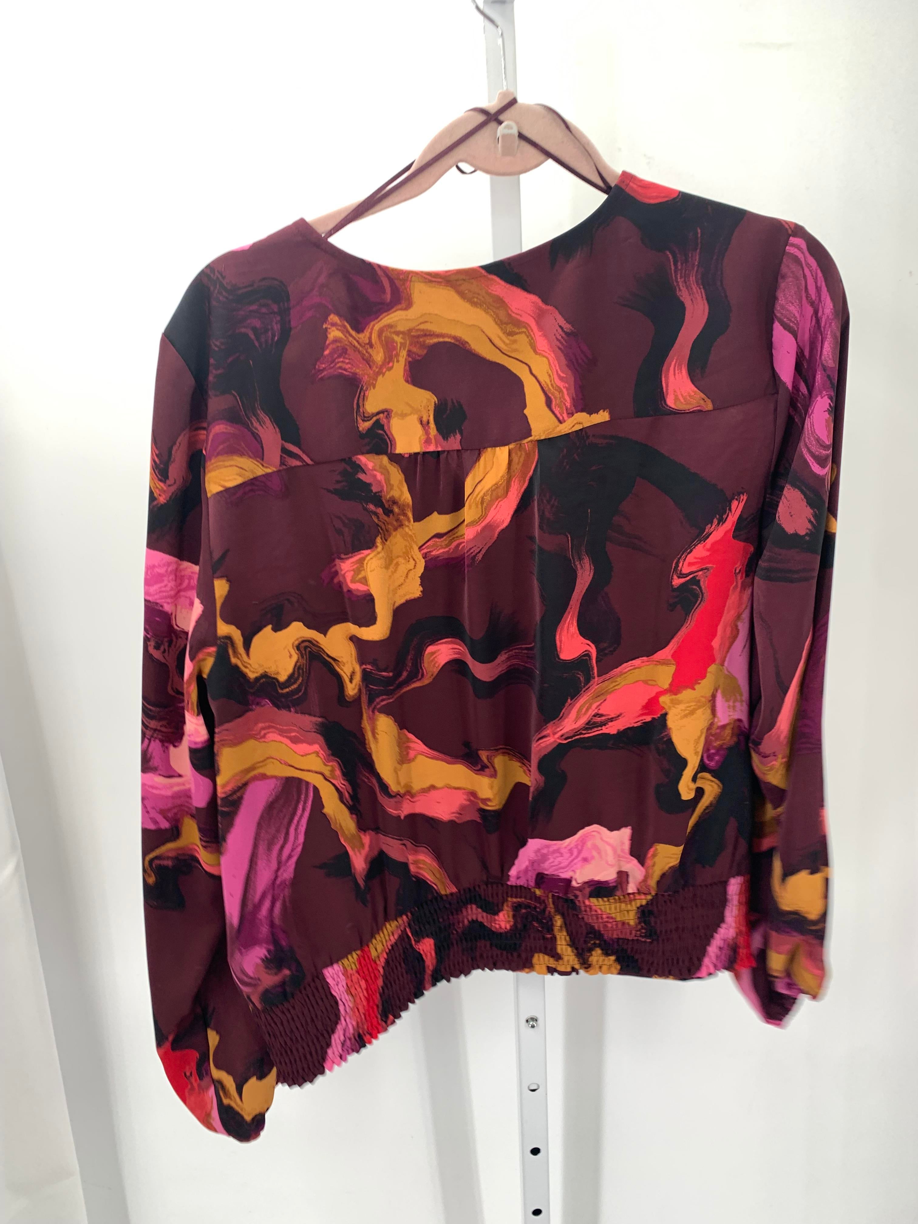 Nine West Size XXL Misses Long Sleeve Shirt