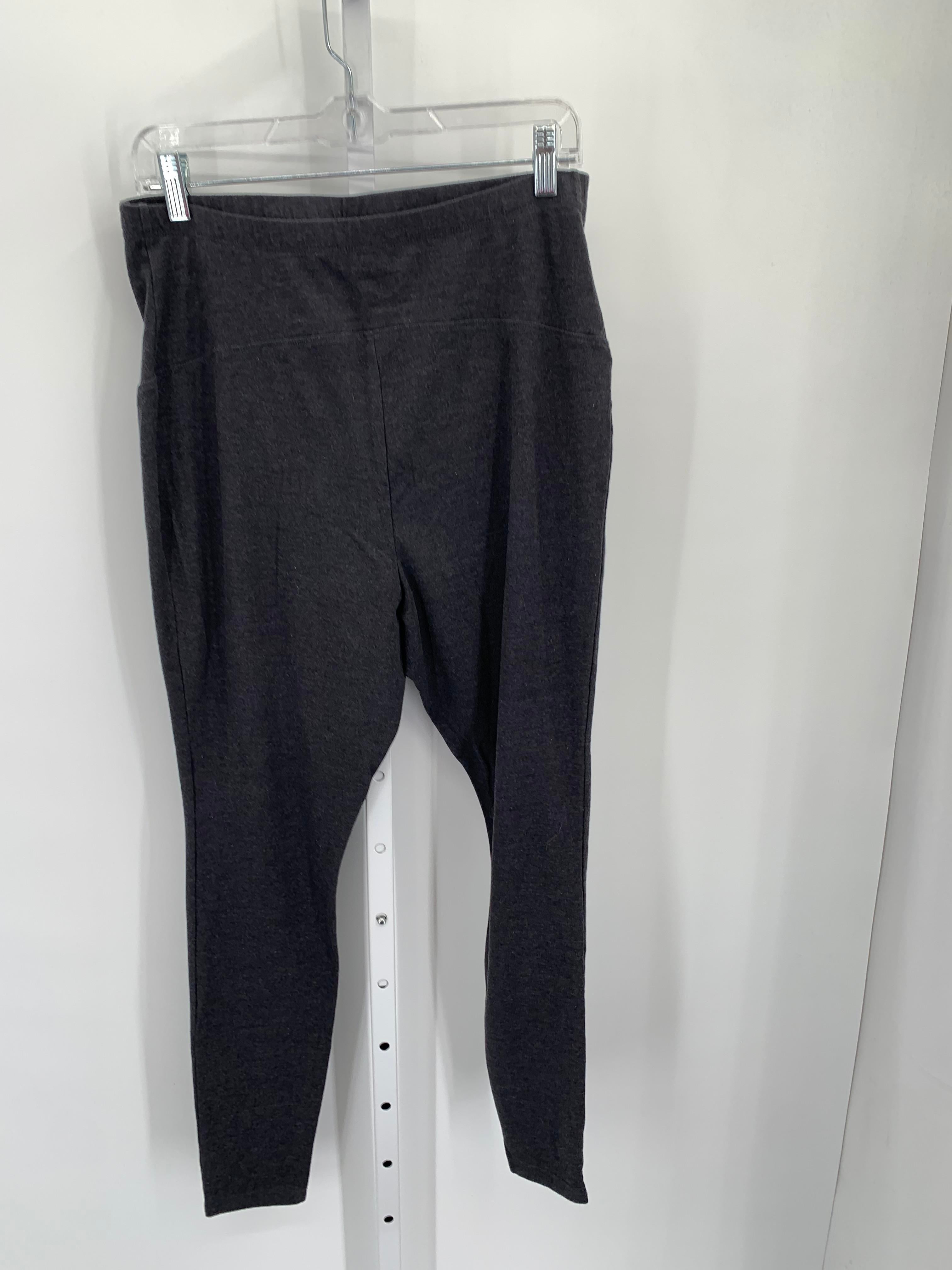 Old Navy Grey Size Large Maternity Pants