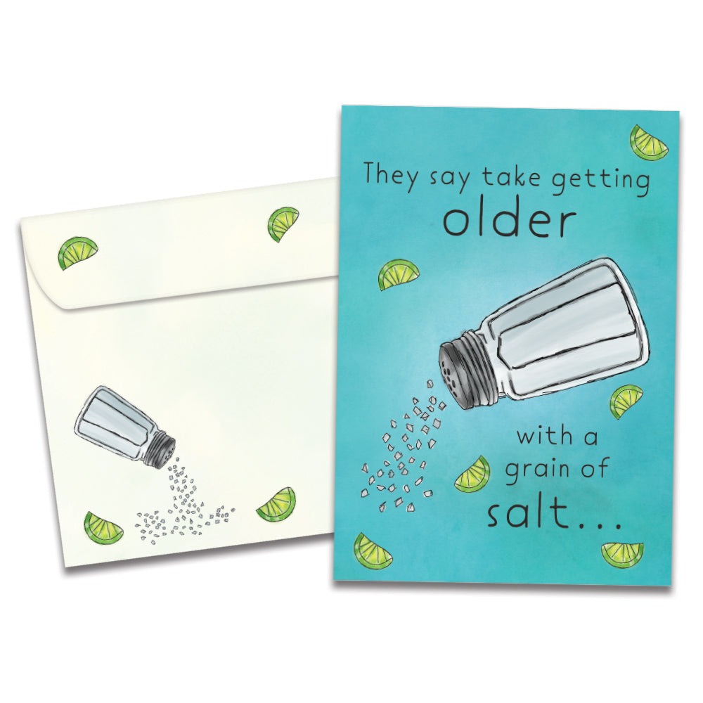 Salt and Lime, Birthday Card