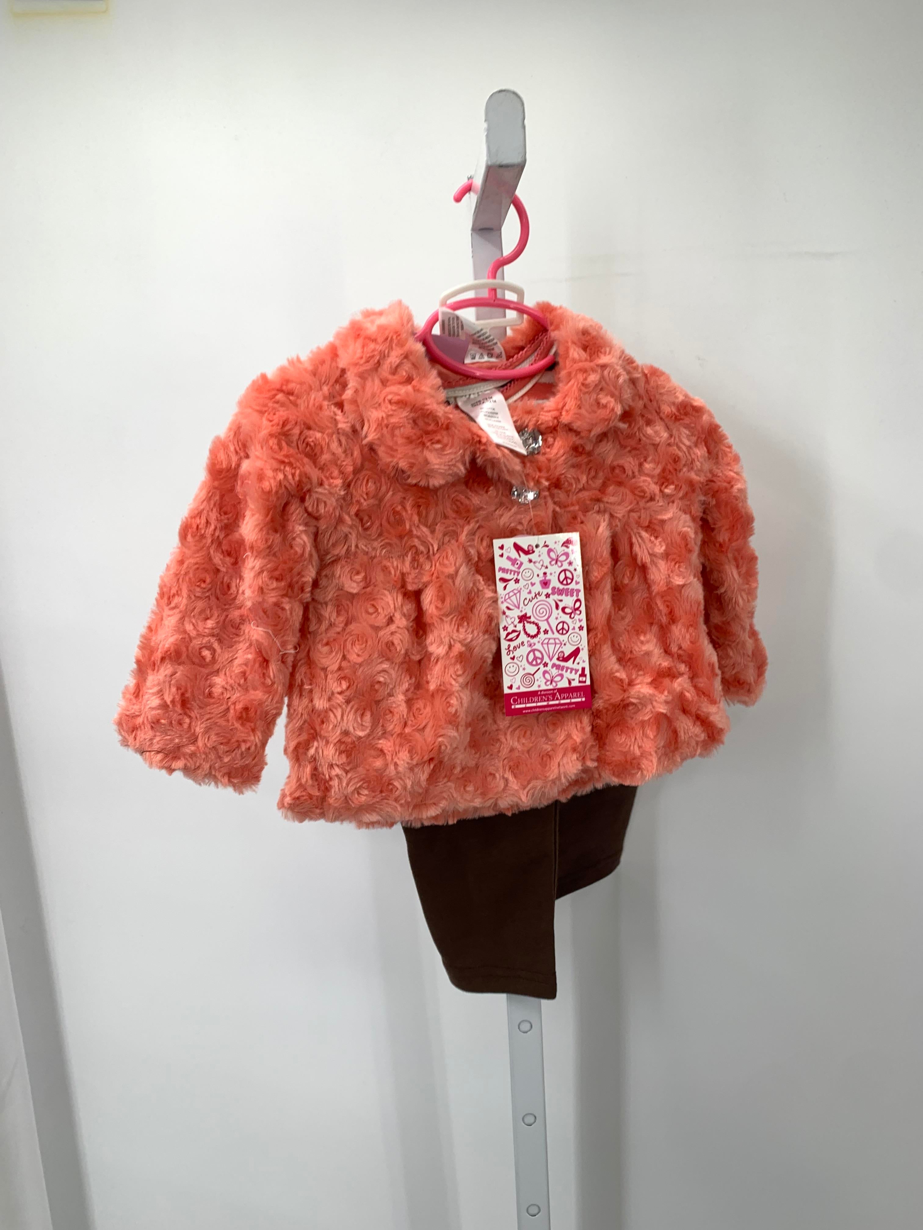 Young Hearts Size 12 Months Girls 3 Pieces