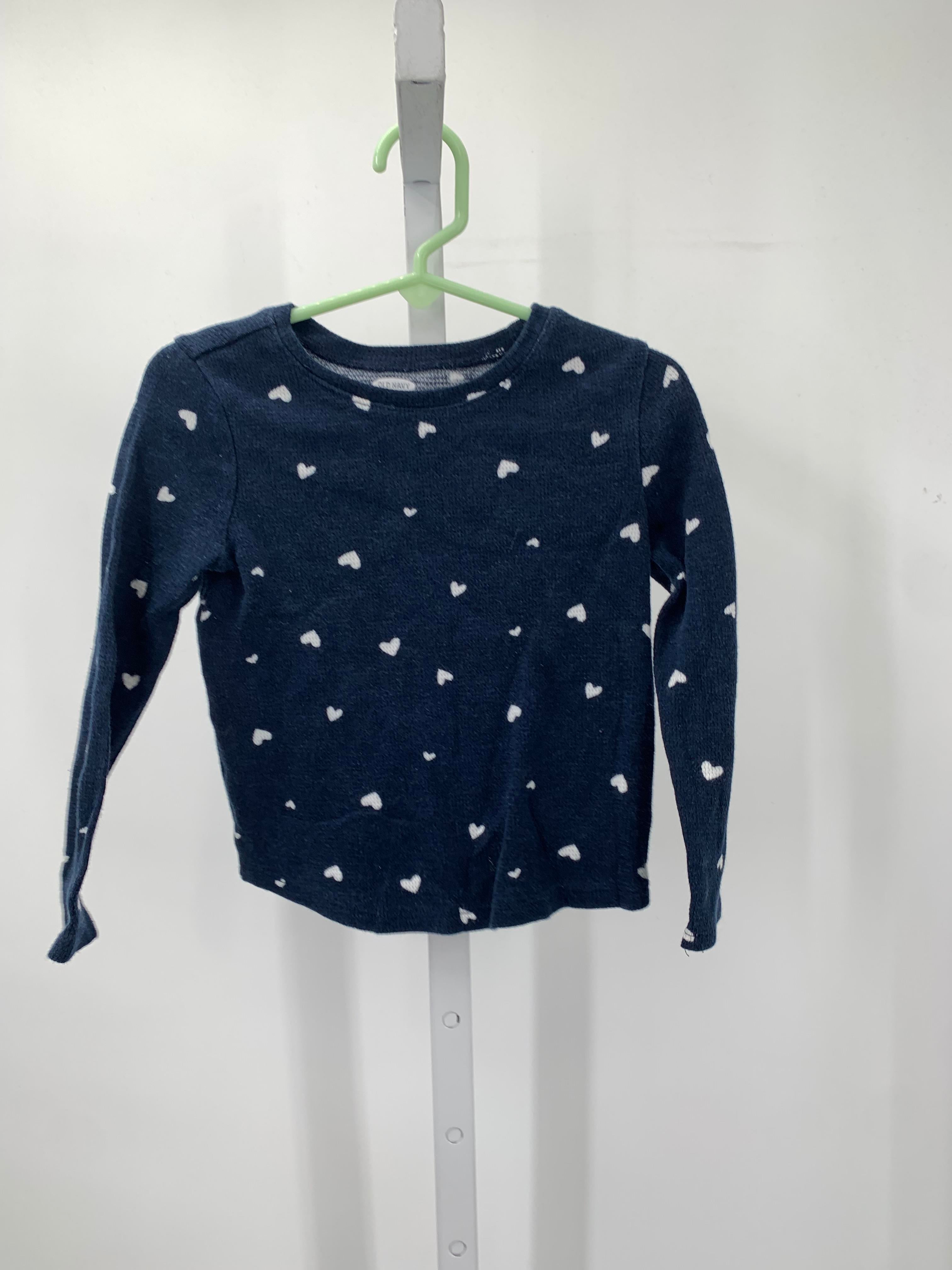 Old Navy Size 4T Girls Long Sleeve Shirt