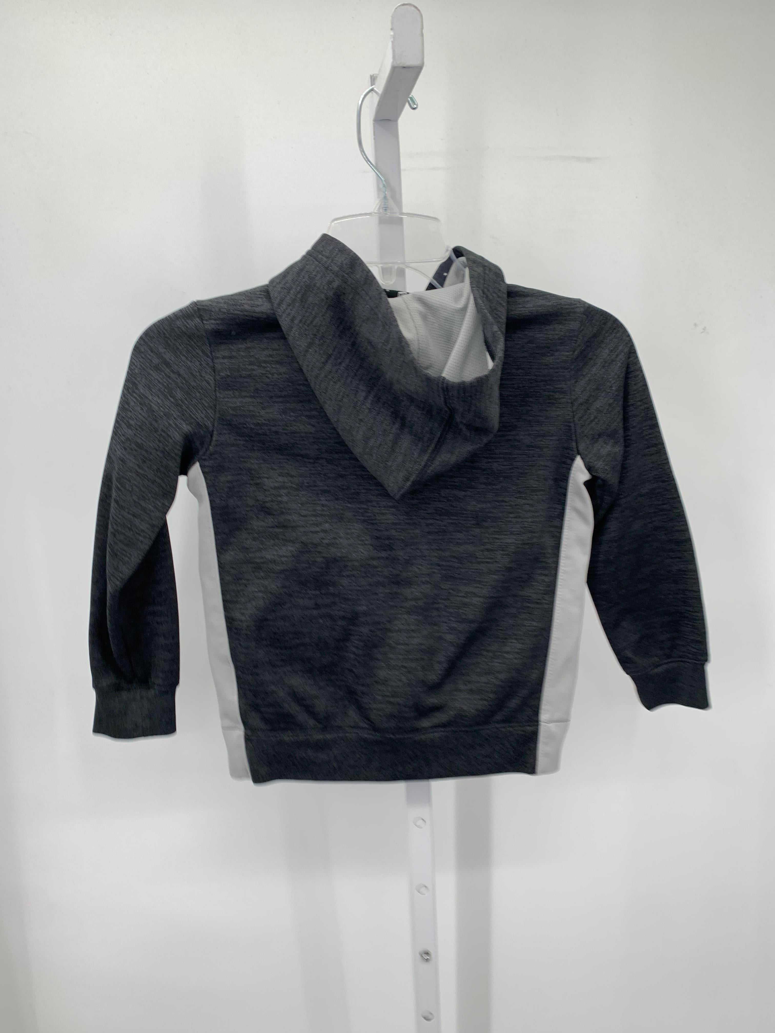 HOODED ZIP KNIT