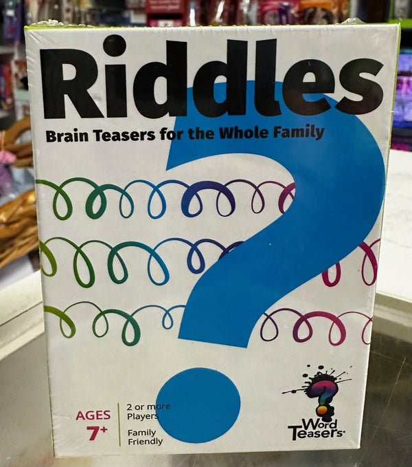 Word Teasers Riddles