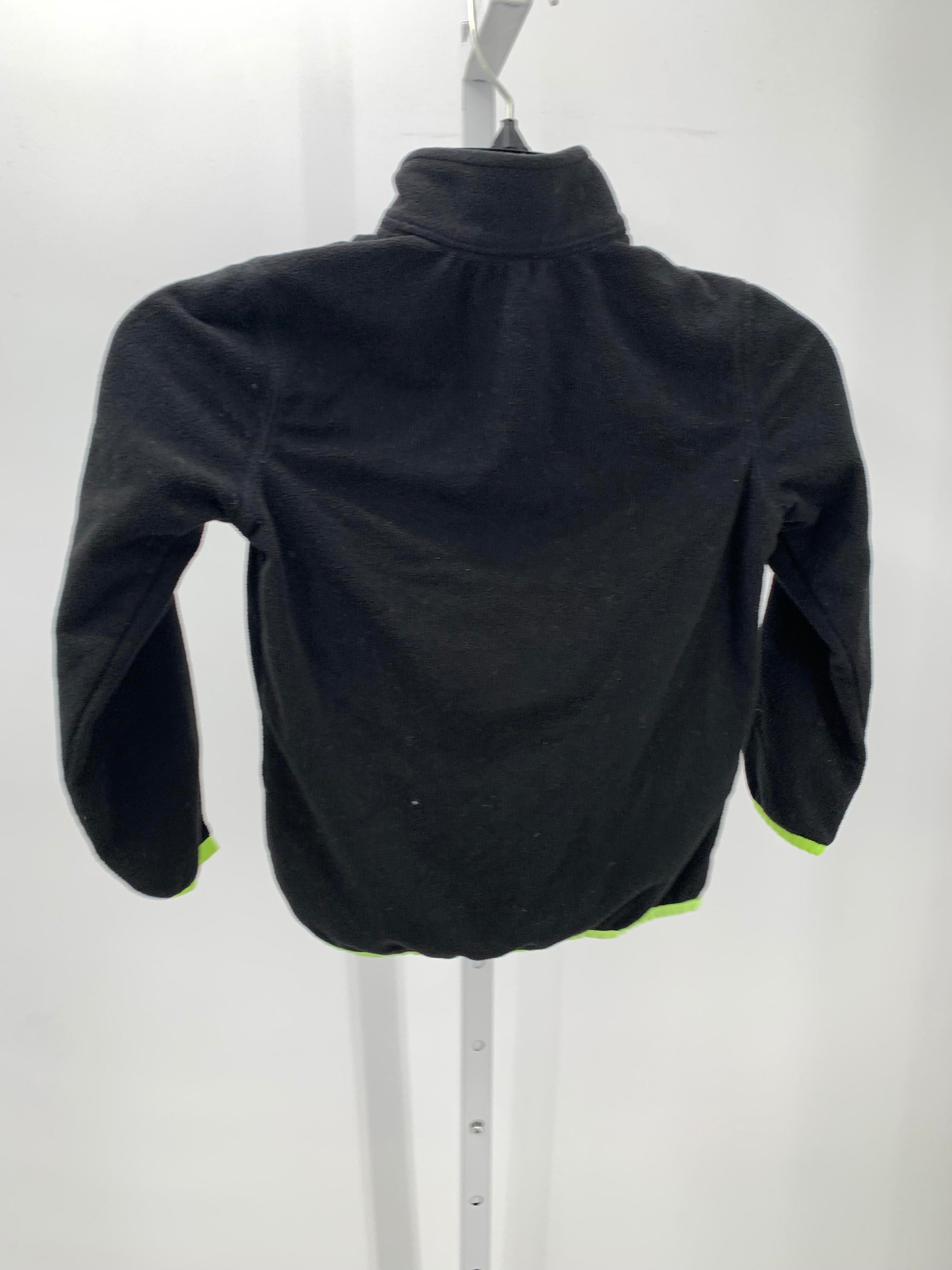 NEON PARTIAL ZIP FLEECE