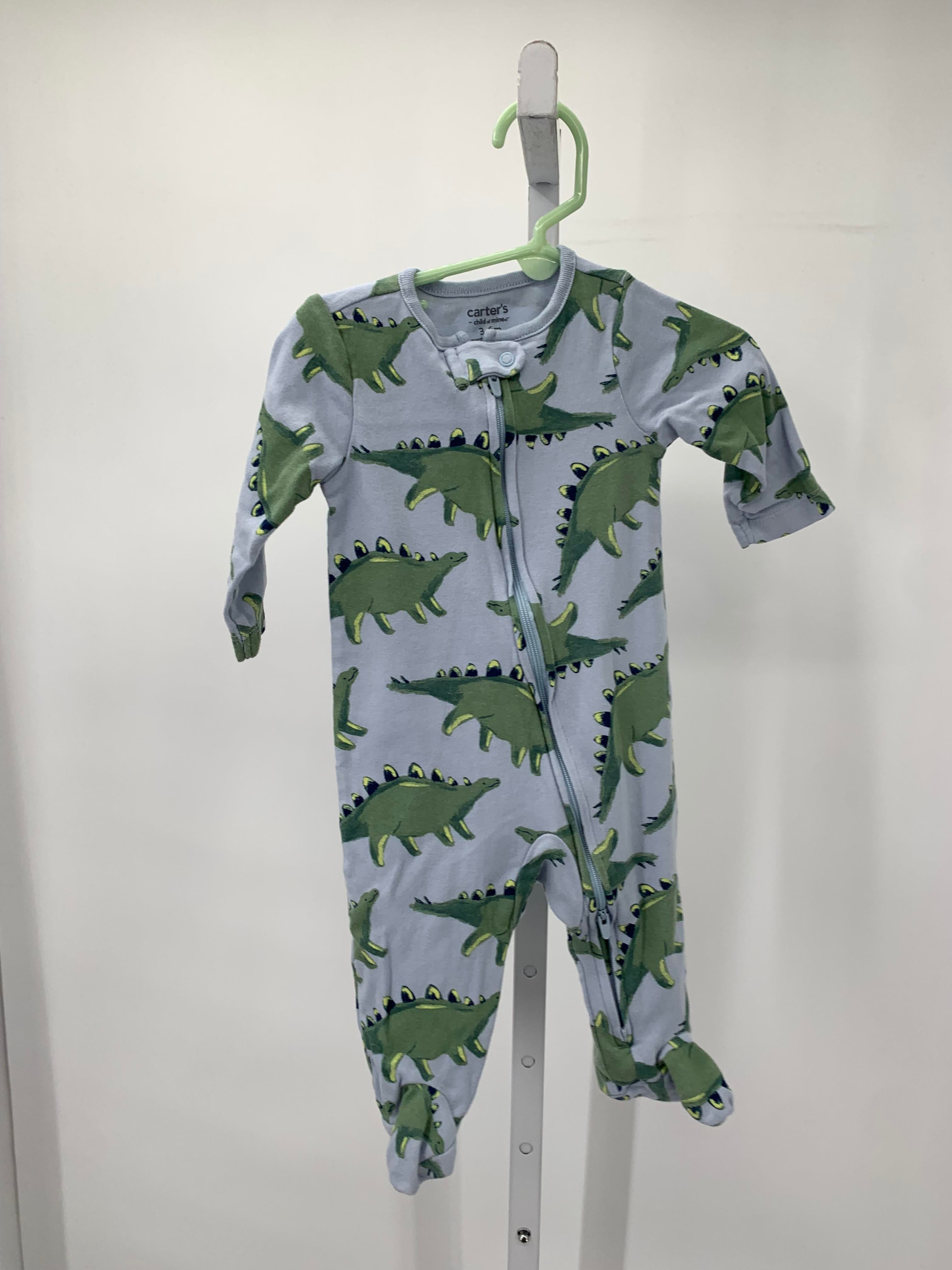DINOSAURS ZIP KNIT