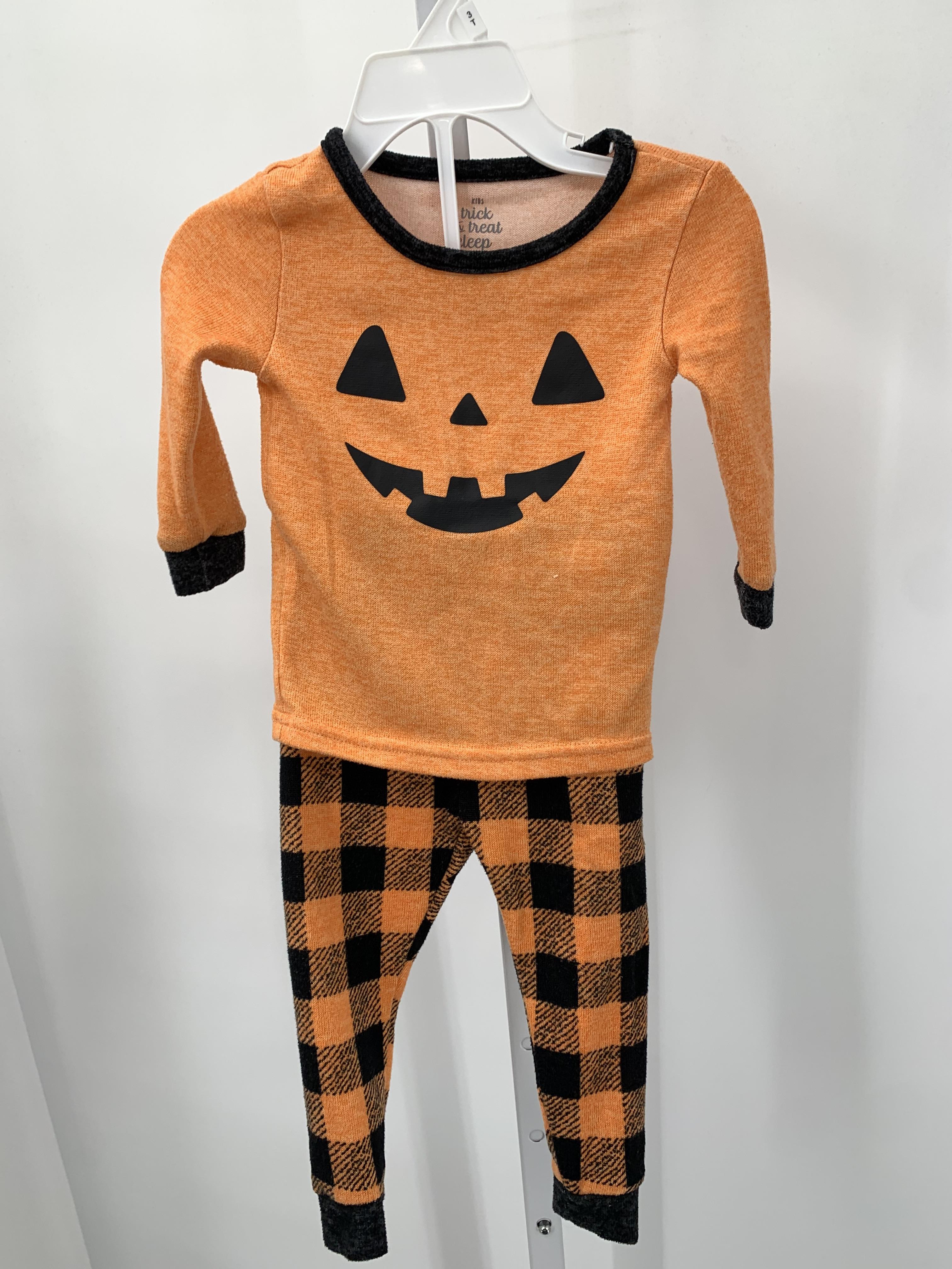 PAJAMAS JACK-O-LANTERN.