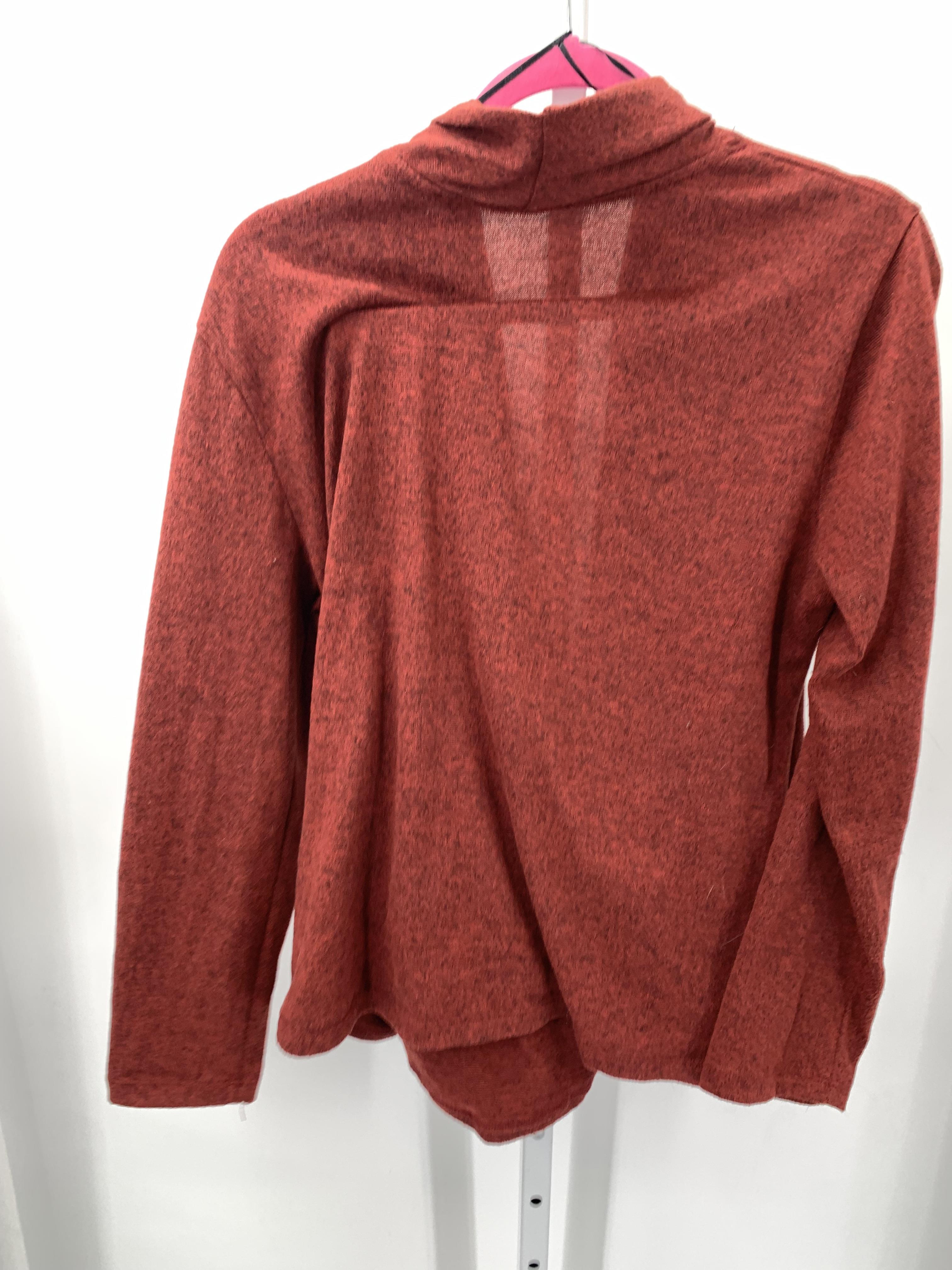 Pleione Size Extra Large Misses Long Sleeve Shirt