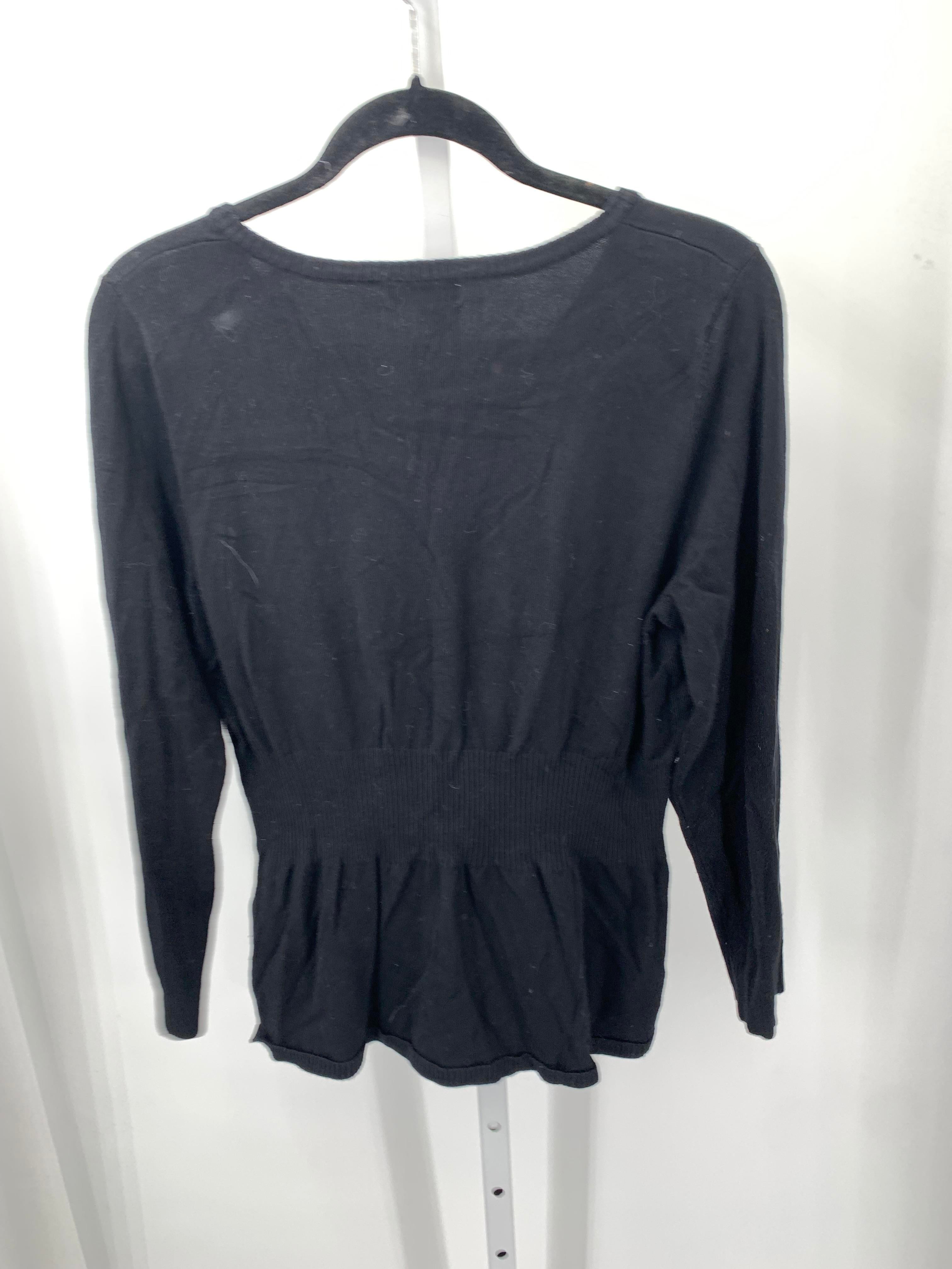 Joseph A. Size Large Misses Long Slv Sweater