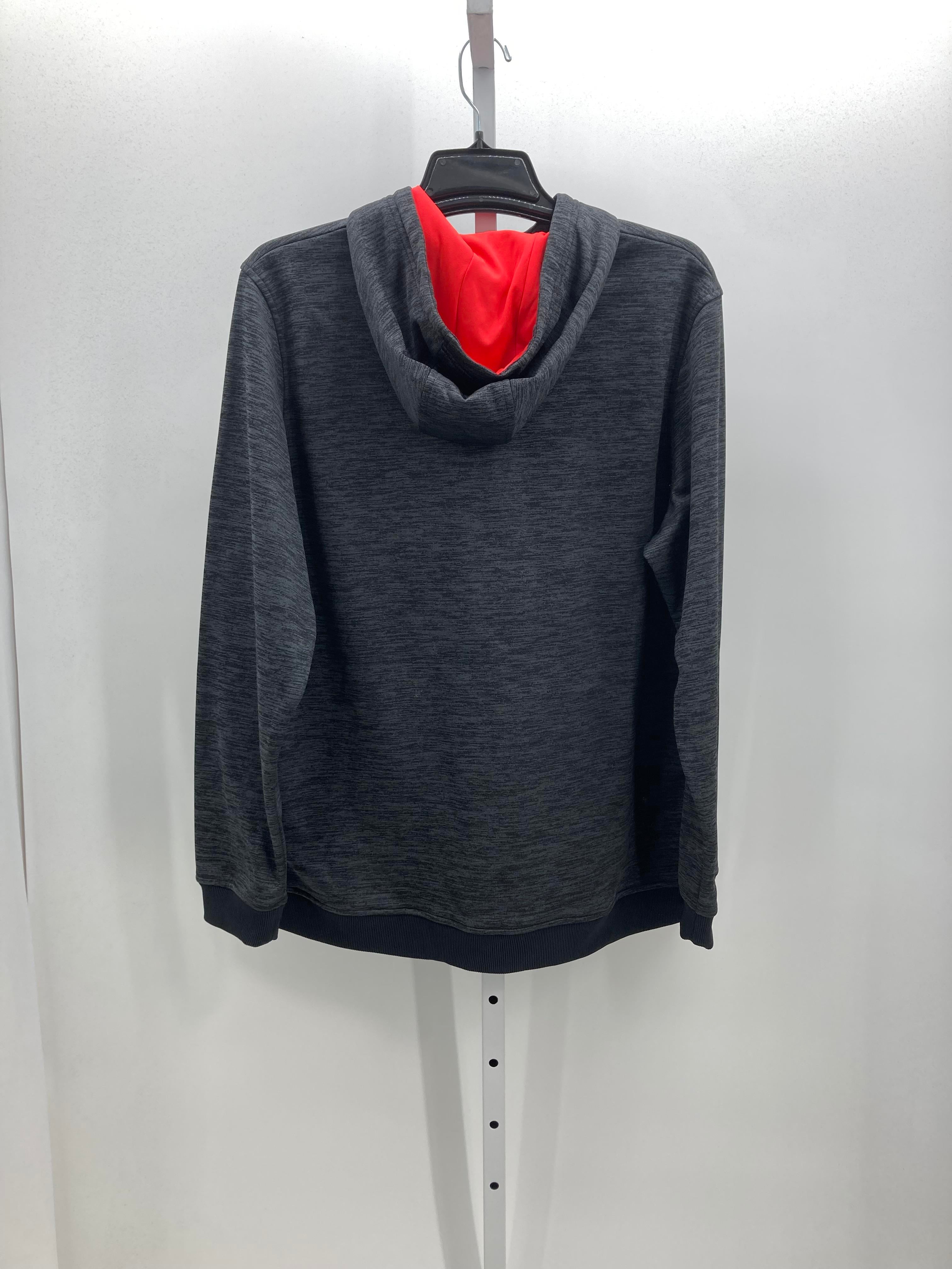 RED NEON HOODED