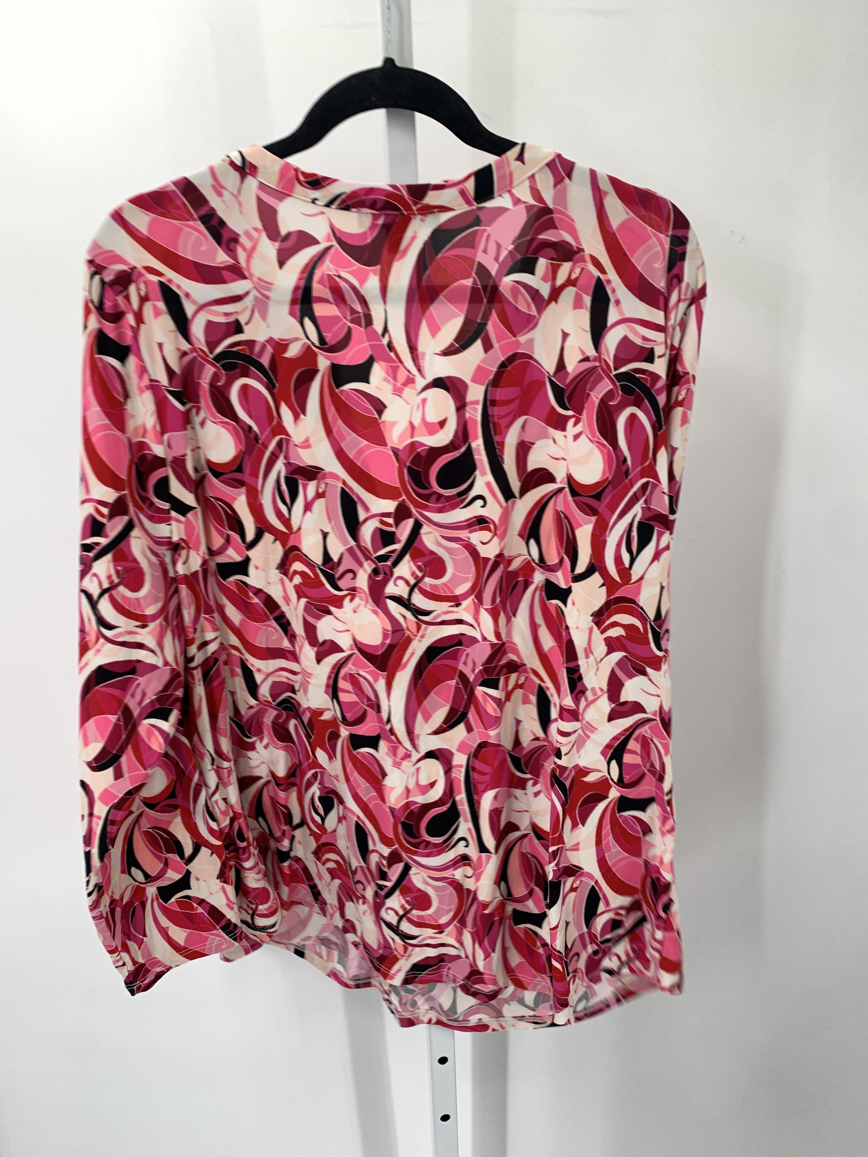 INC Size 3X Womens Long Sleeve Shirt