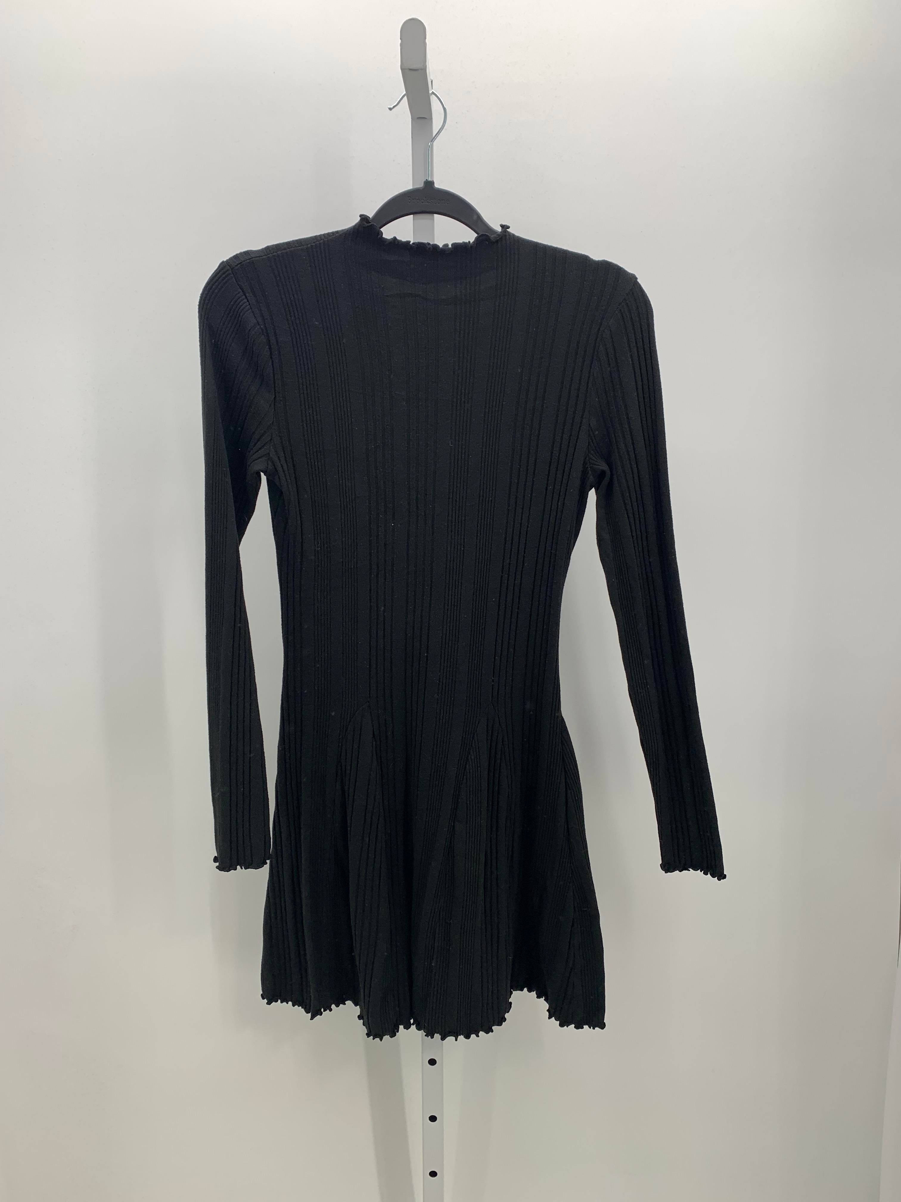 SO Size Small Juniors Long Sleeve Dress