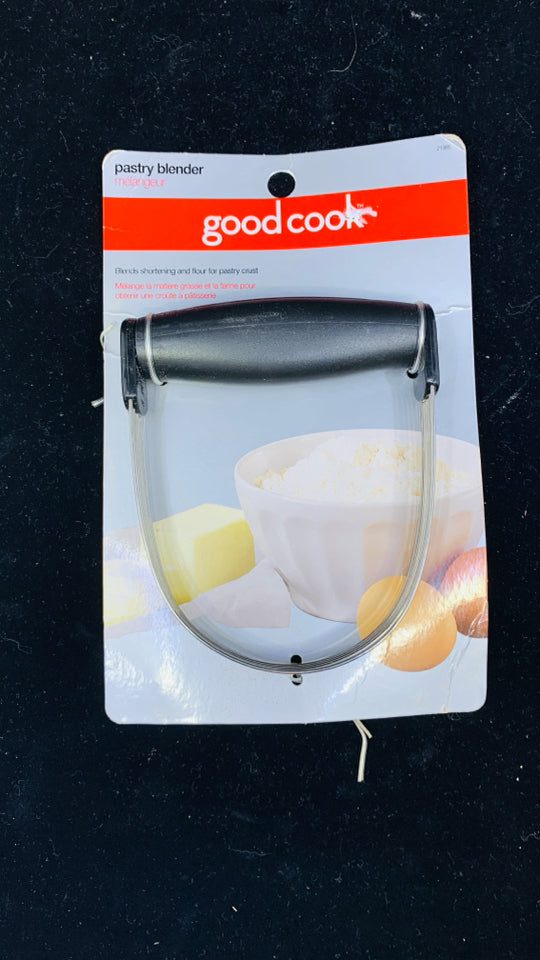 NIP PASTRY BLENDER GOOD COOK.