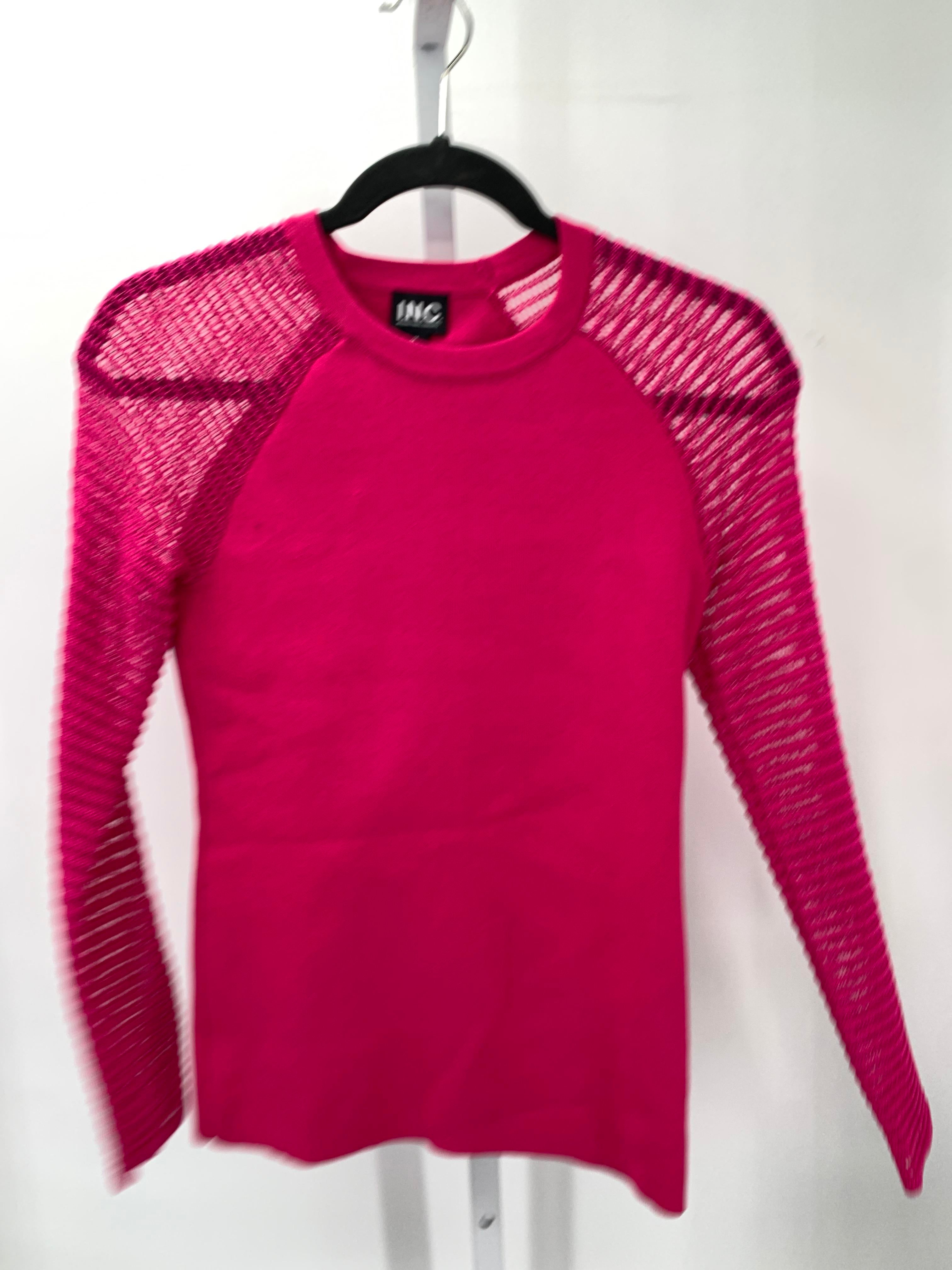 INC Size Medium Misses Long Slv Sweater
