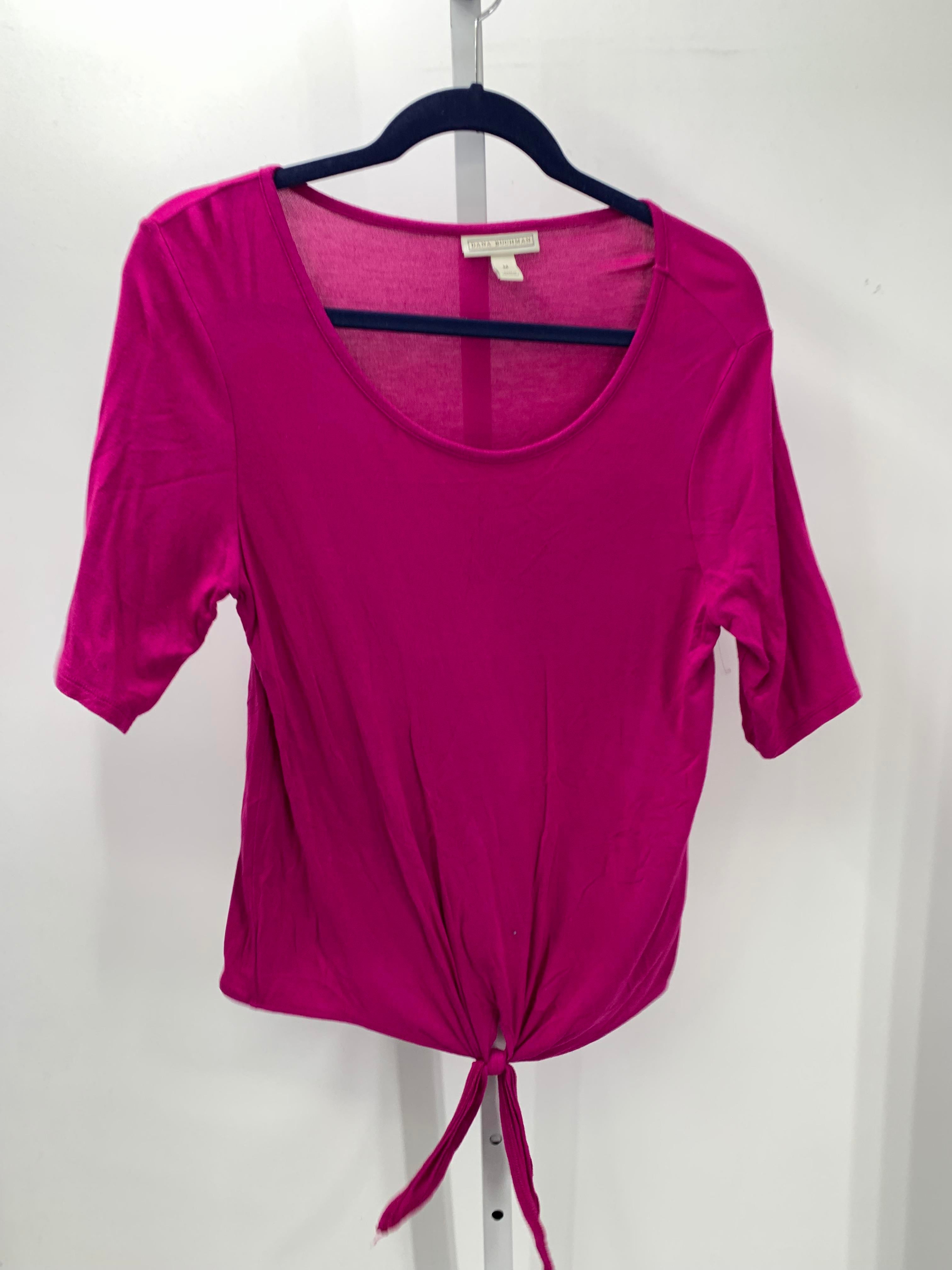 Dana Buchman Size Medium Misses Short Sleeve Shirt