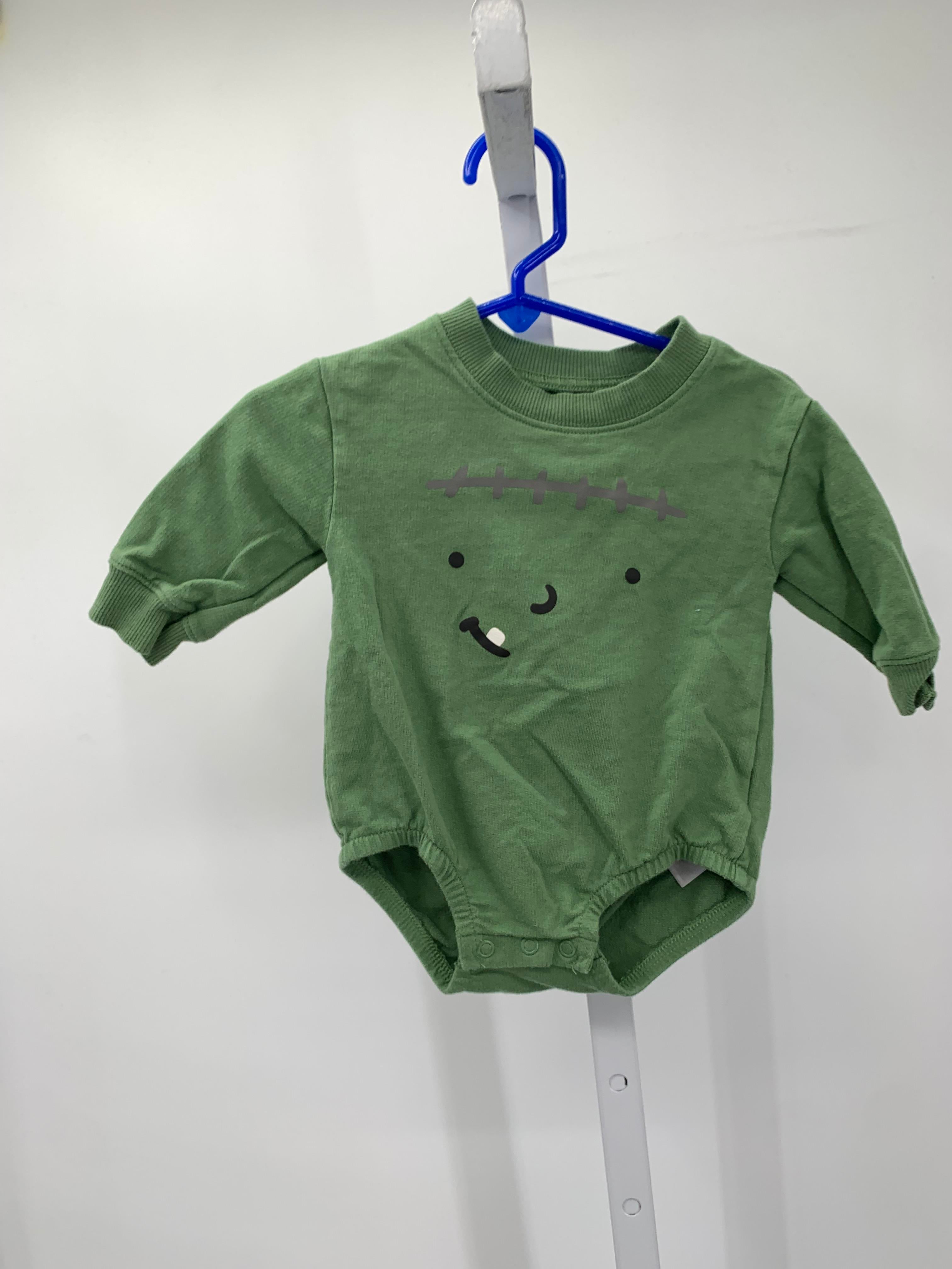 LONG SLV SHIRT FRANKENSTEINS MONSTER