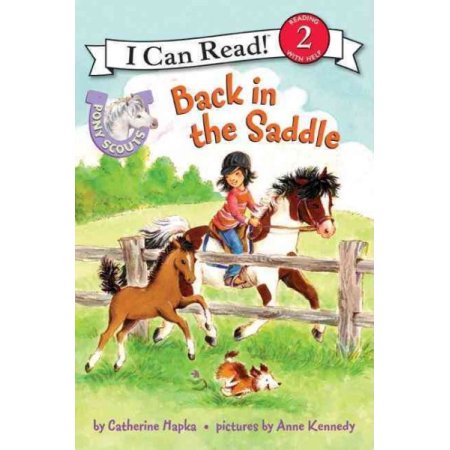 Pony Scouts: Back in the Saddle by Catherine Hapka (Paperback) - Hapka, Catherin