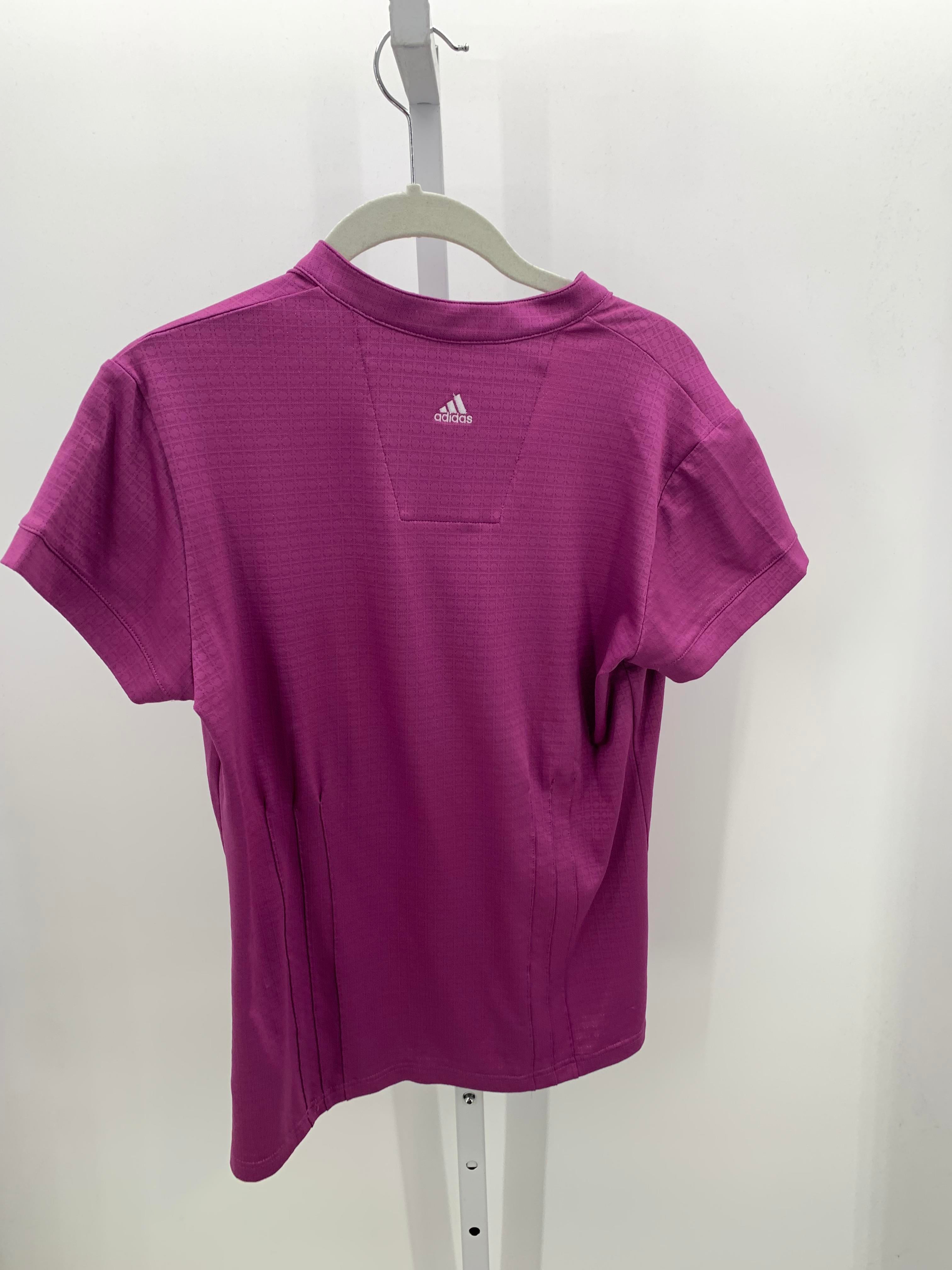 Adidas Size Medium Misses Short Sleeve Shirt