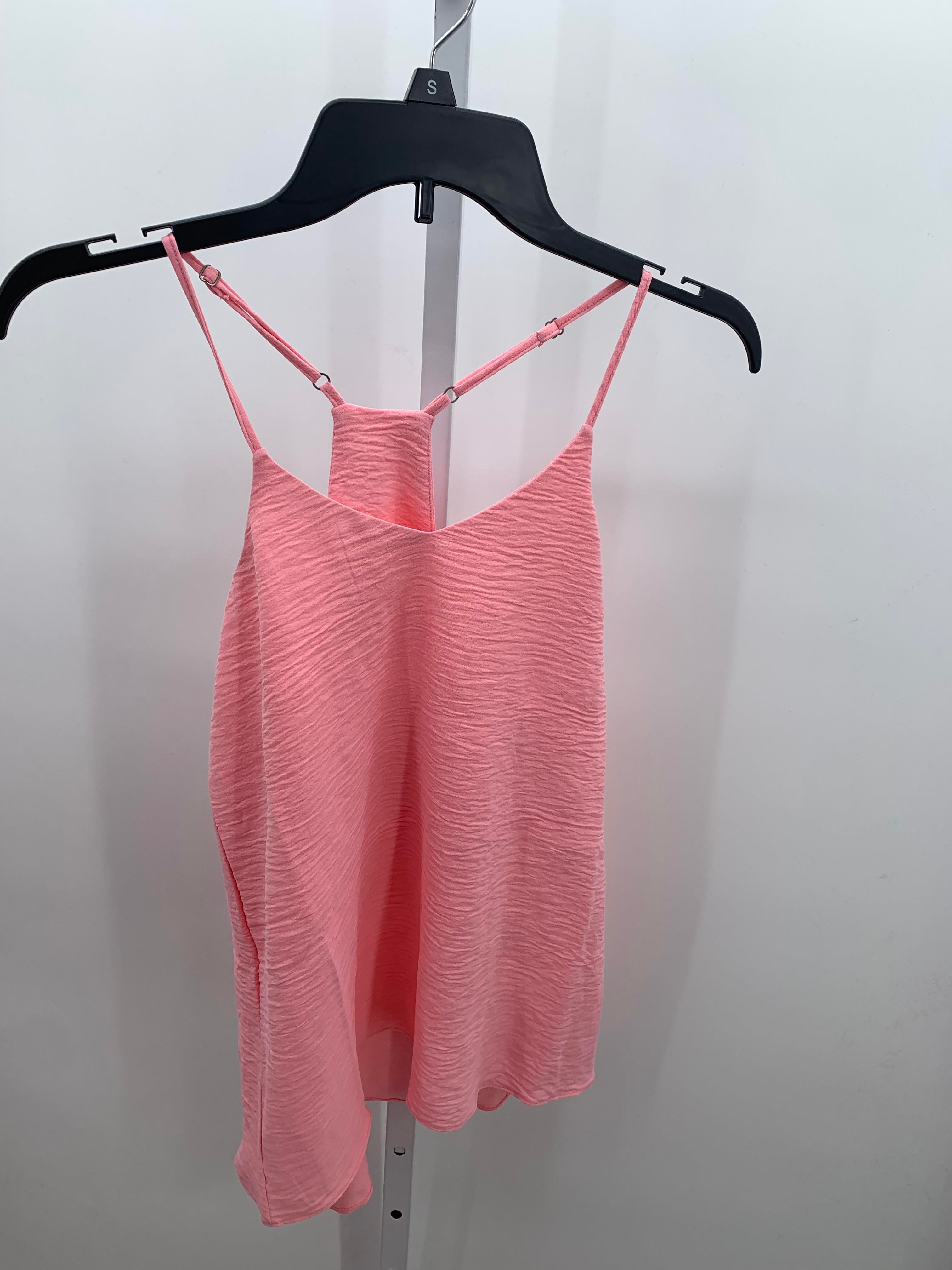 Zenana Size Small Misses Sleeveless Shirt