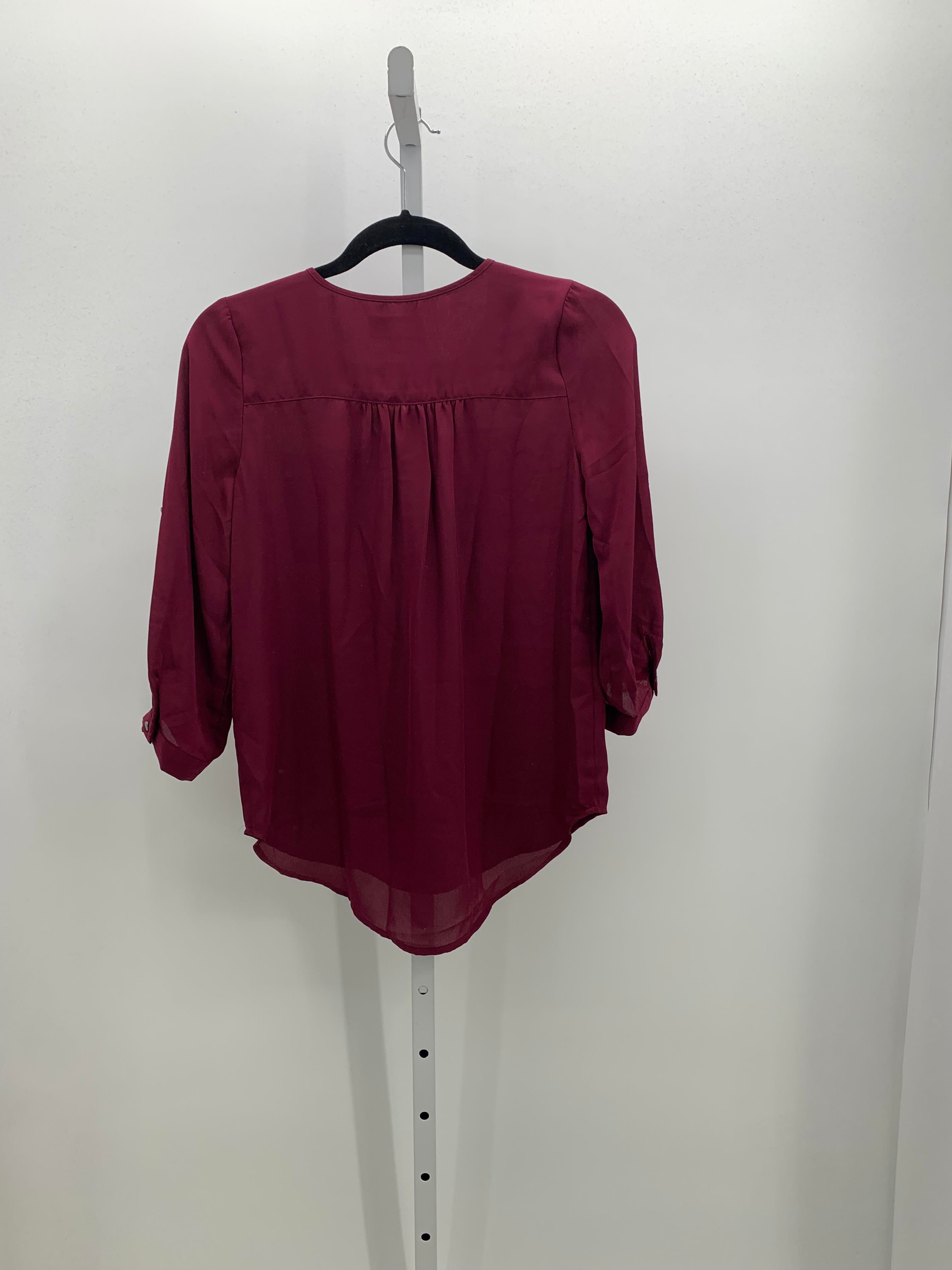 My Michelle Size X Small Misses 3/4 Sleeve Shirt
