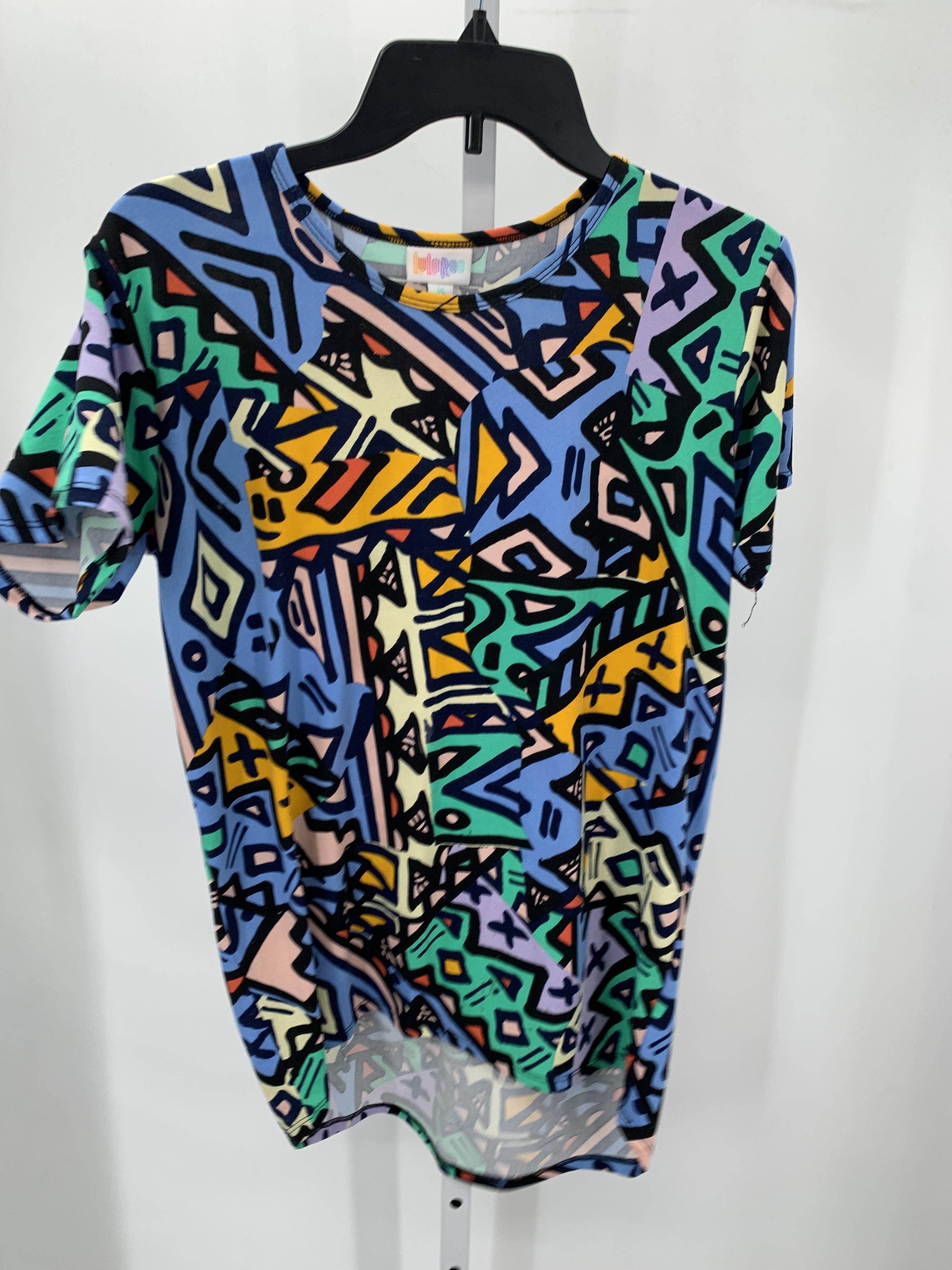 Lularoe Size 14 Girls Short Sleeve Shirt