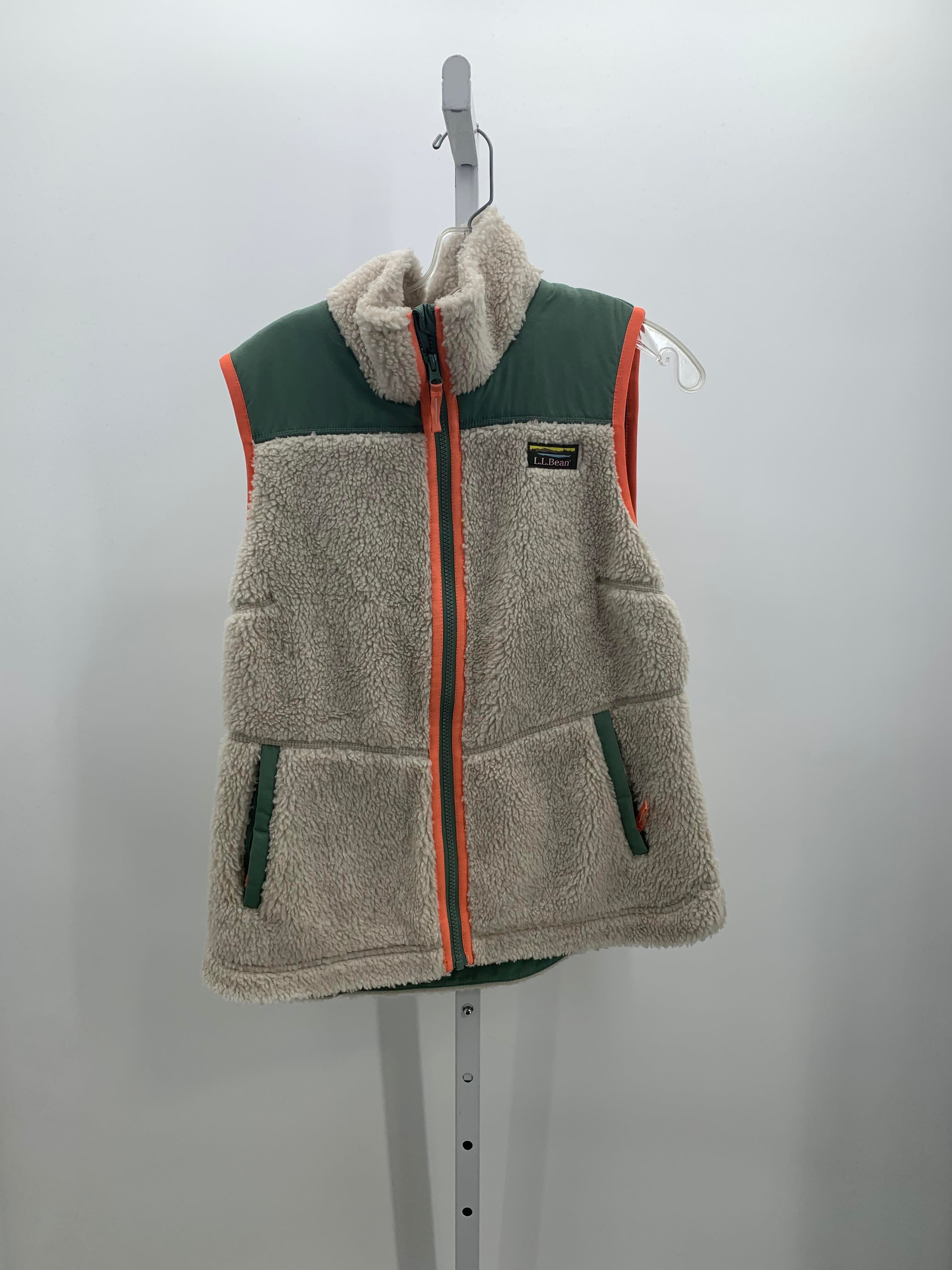 LL Bean Size Medium Misses Vest