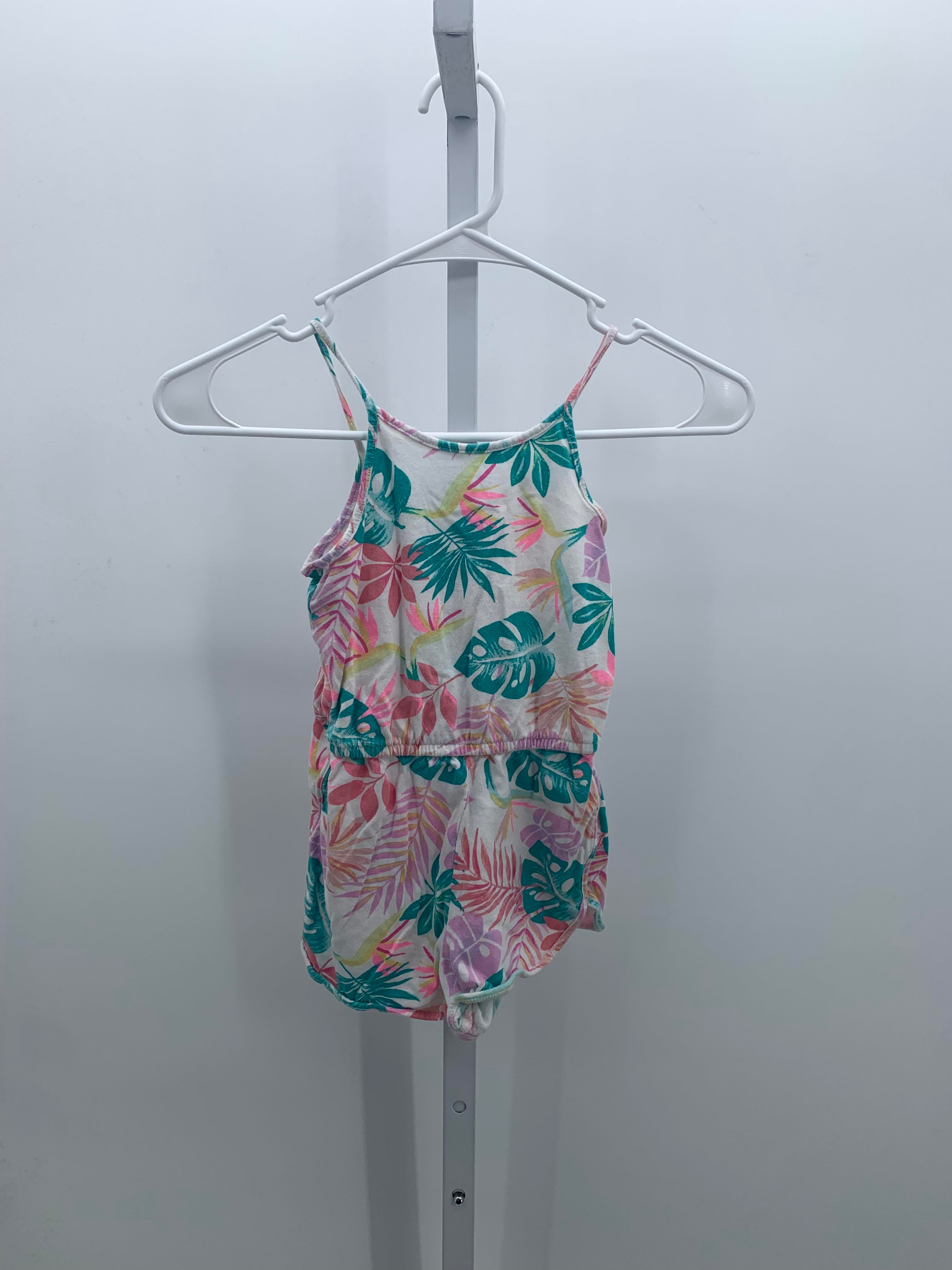 Jumping Beans Size 6 Girls Sleeveless Romper
