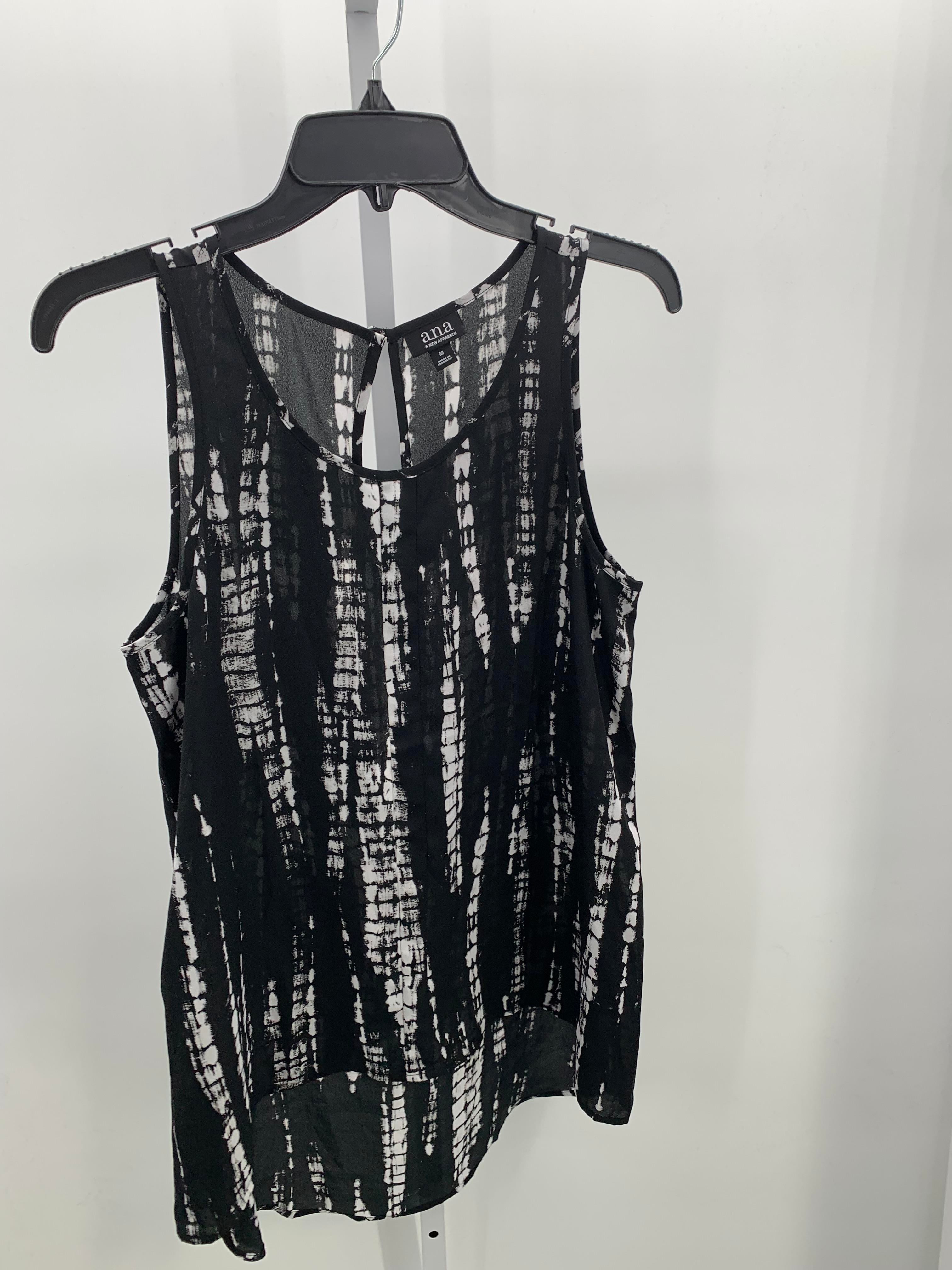 A.N.A. Size Medium Misses Sleeveless Shirt