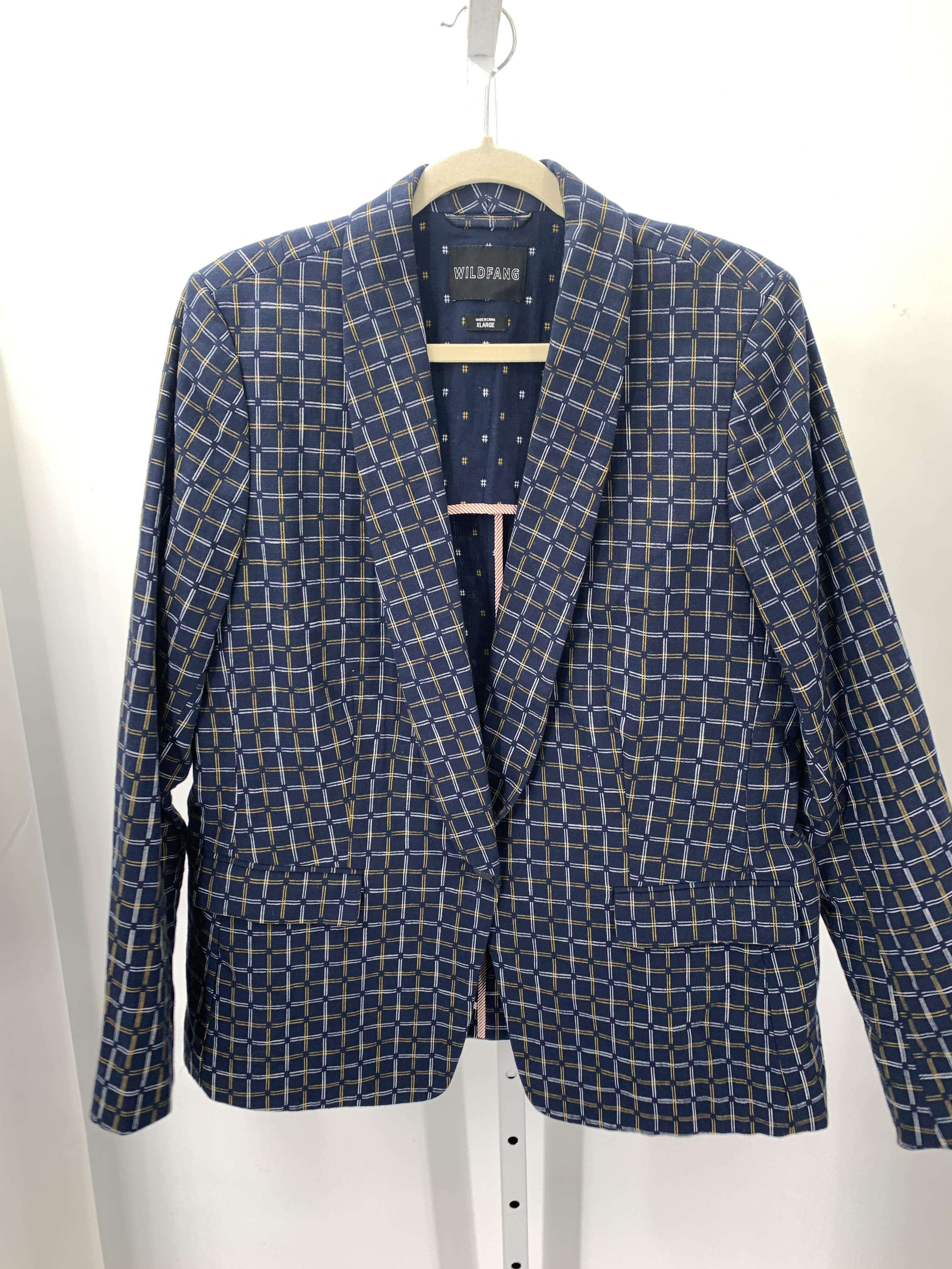 Size Extra Large Young Men's Blazer