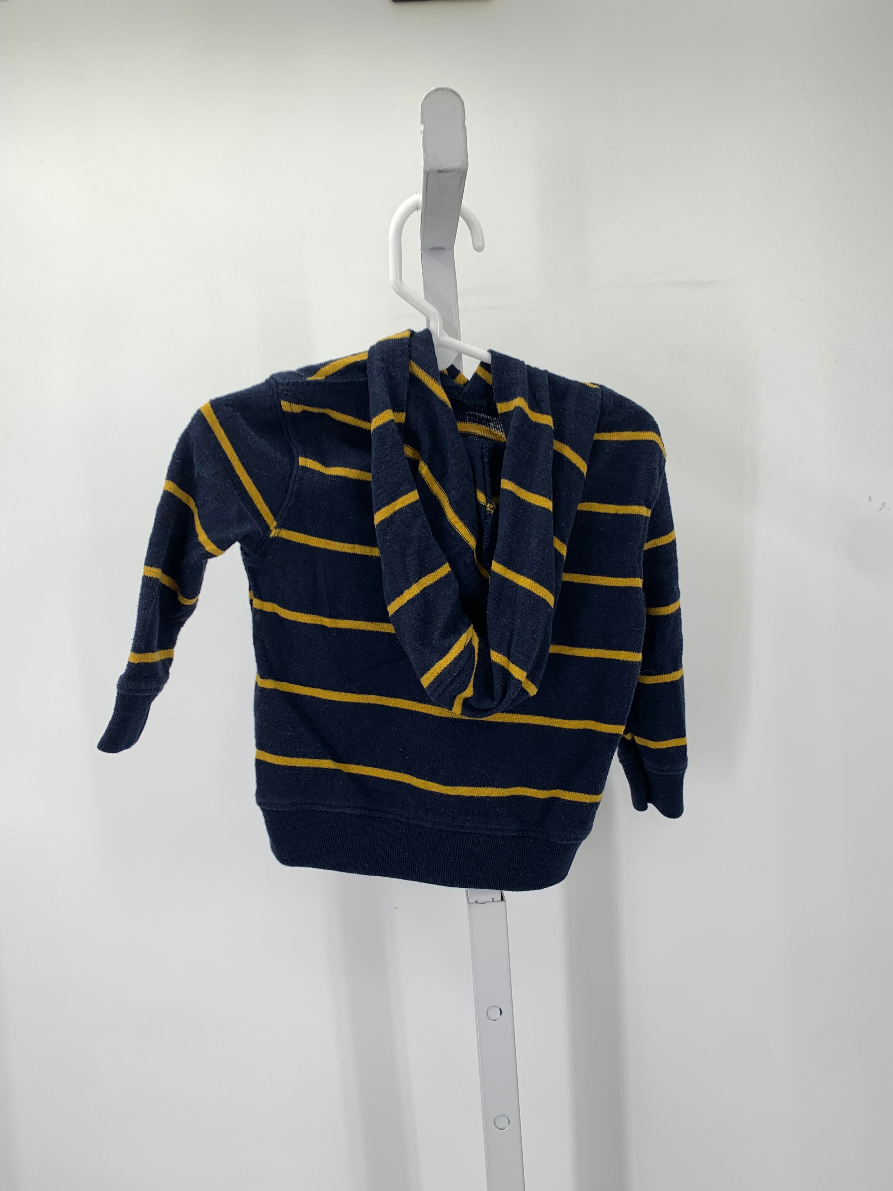HOODED YELLOW STRIPES