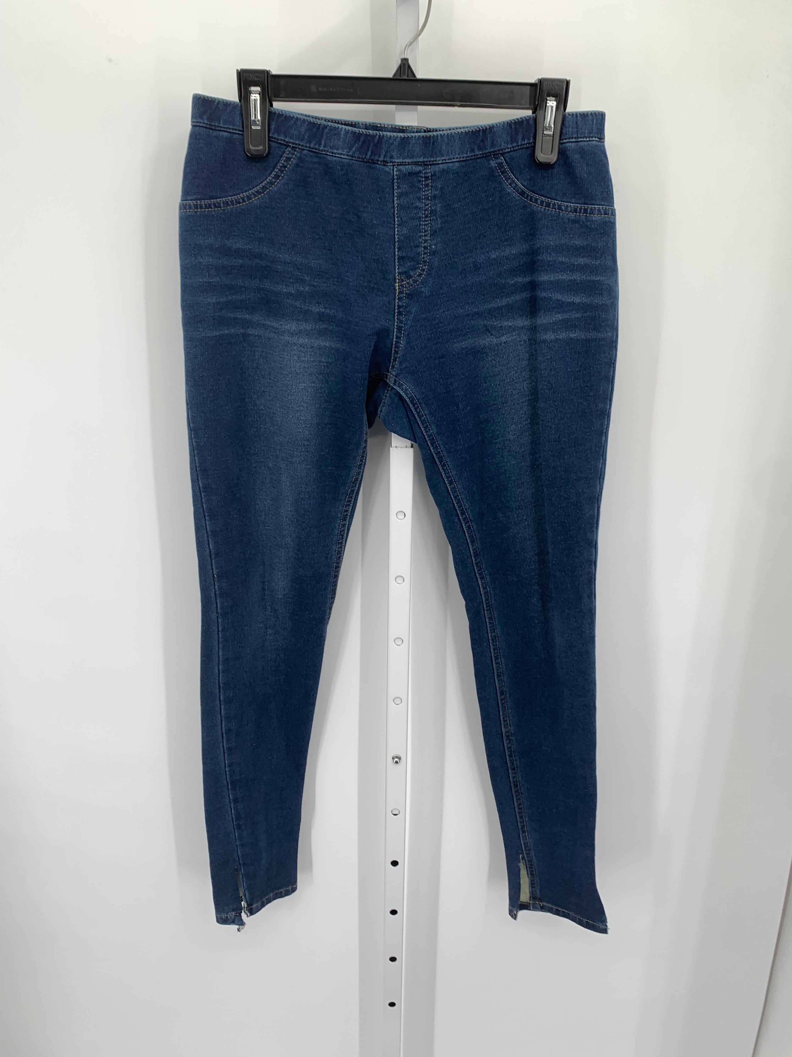 HUE Size Medium Misses Jeans