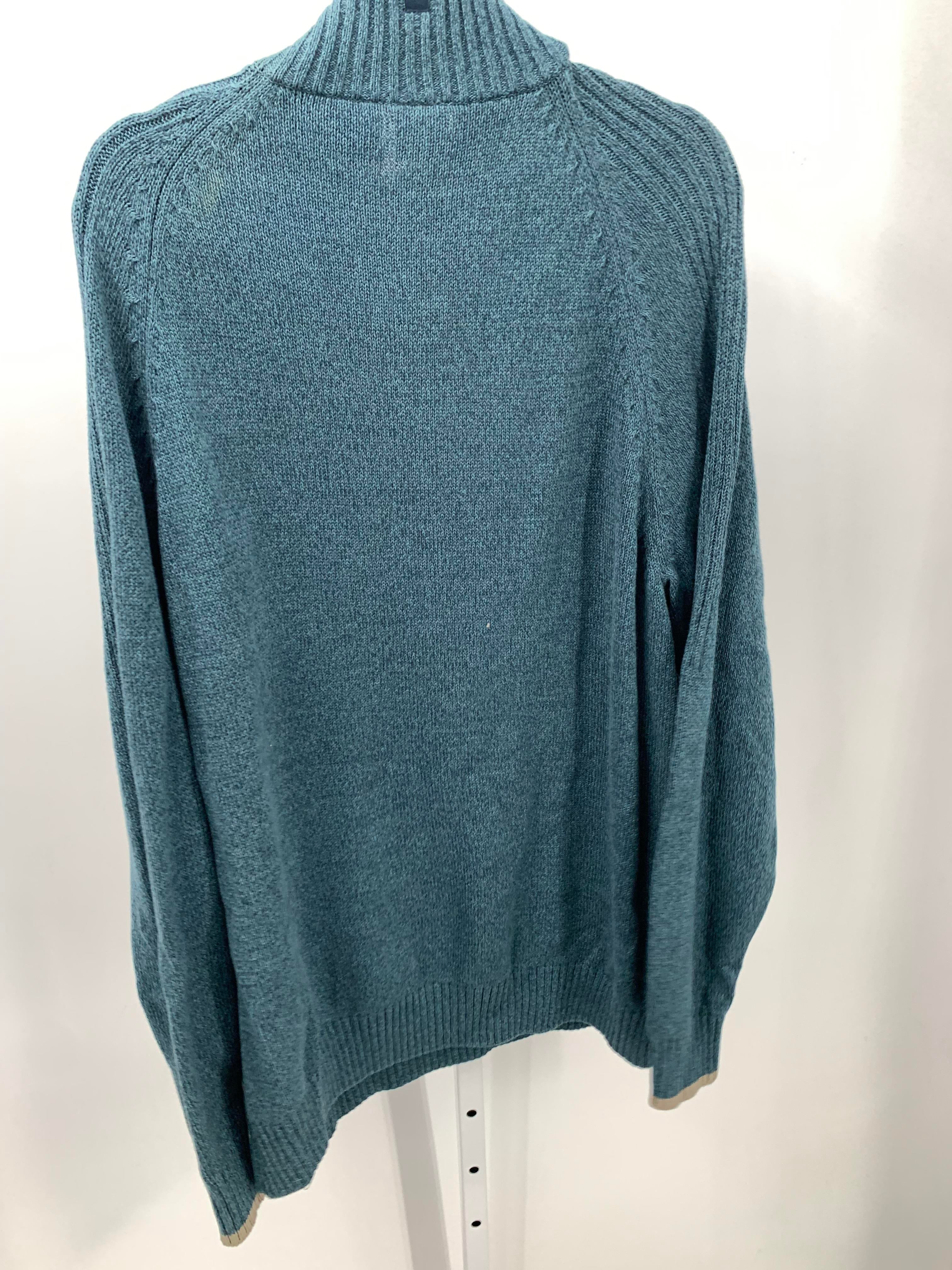 NEW PARTIAL ZIP RIBBED