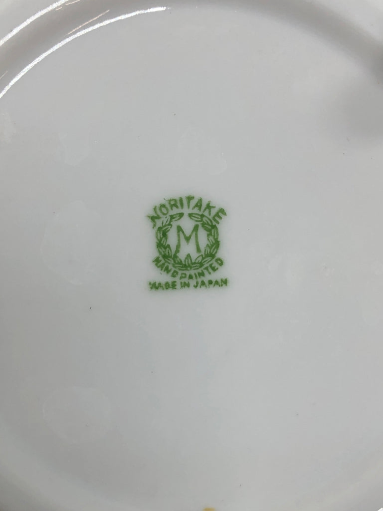 VTG CATCH-ALL DISH STAND W/WINDMILL DESIGN.