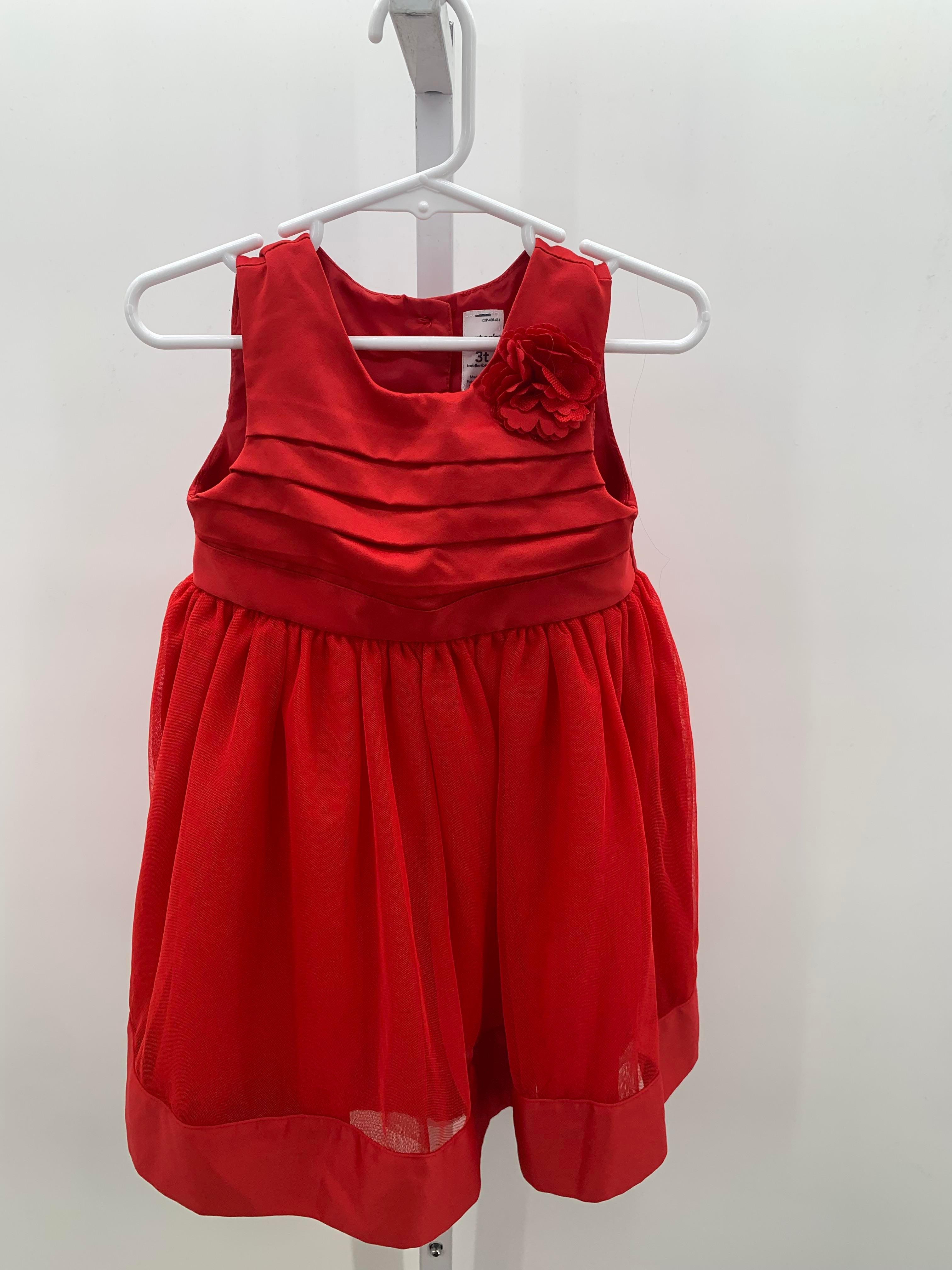 Carters Size 3T Girls Sleeveless Dress
