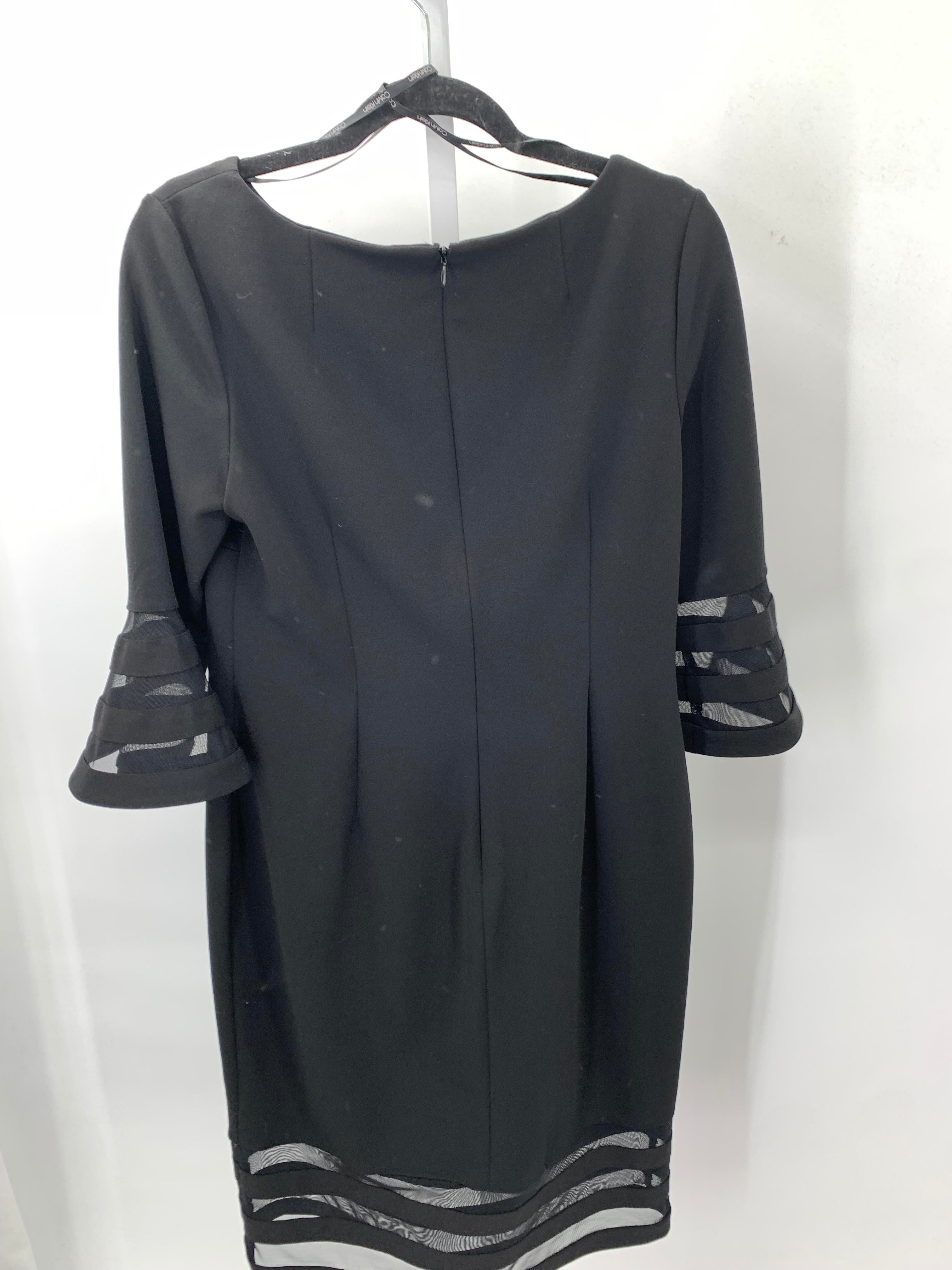 Calvin Klein Size 12 Misses 3/4 Sleeve Dress
