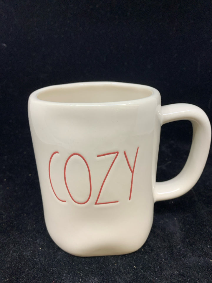 COZY MUG- RAE DUNN.
