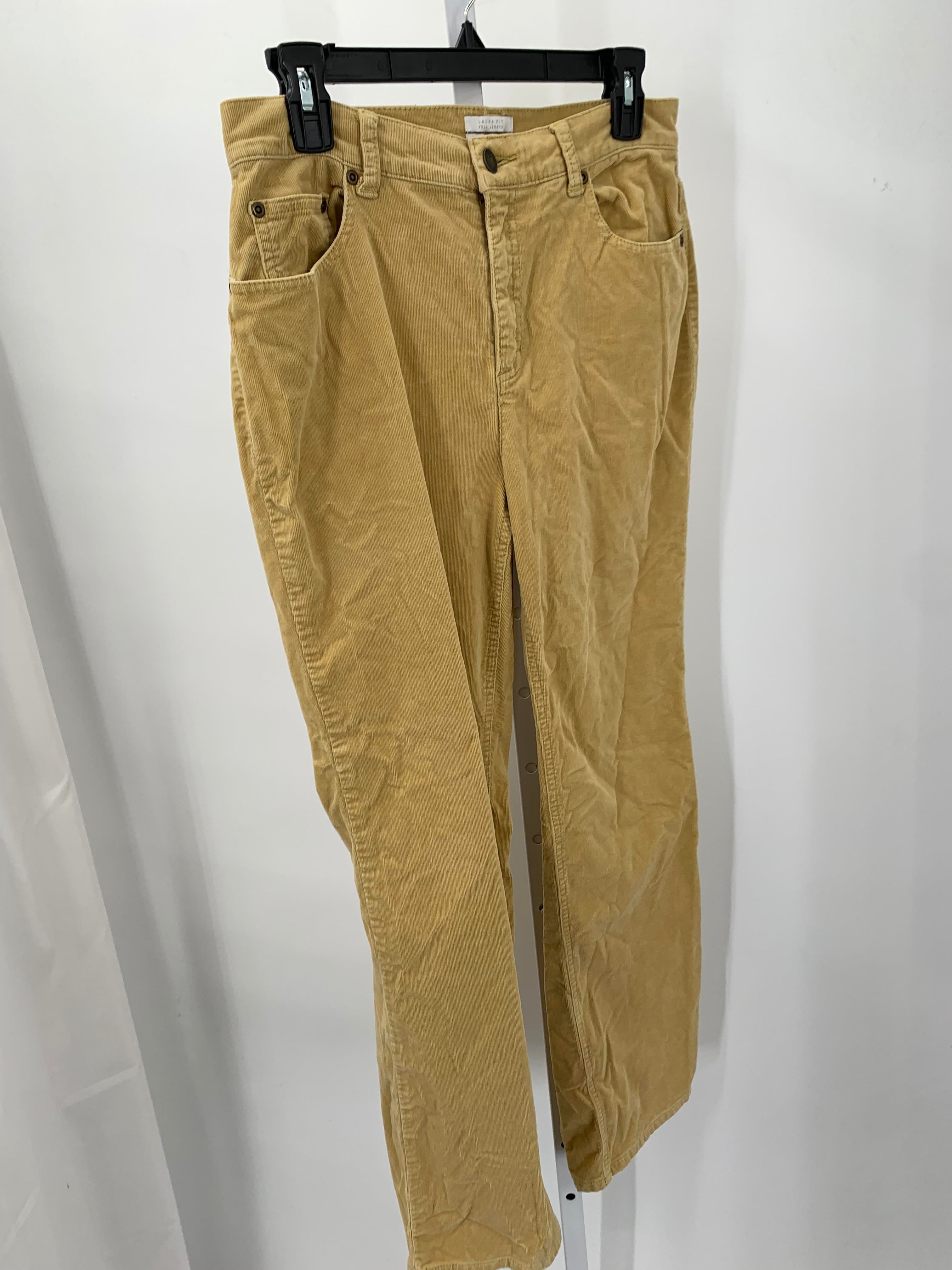 Charter Club Size 6 Misses Corduroy Pants