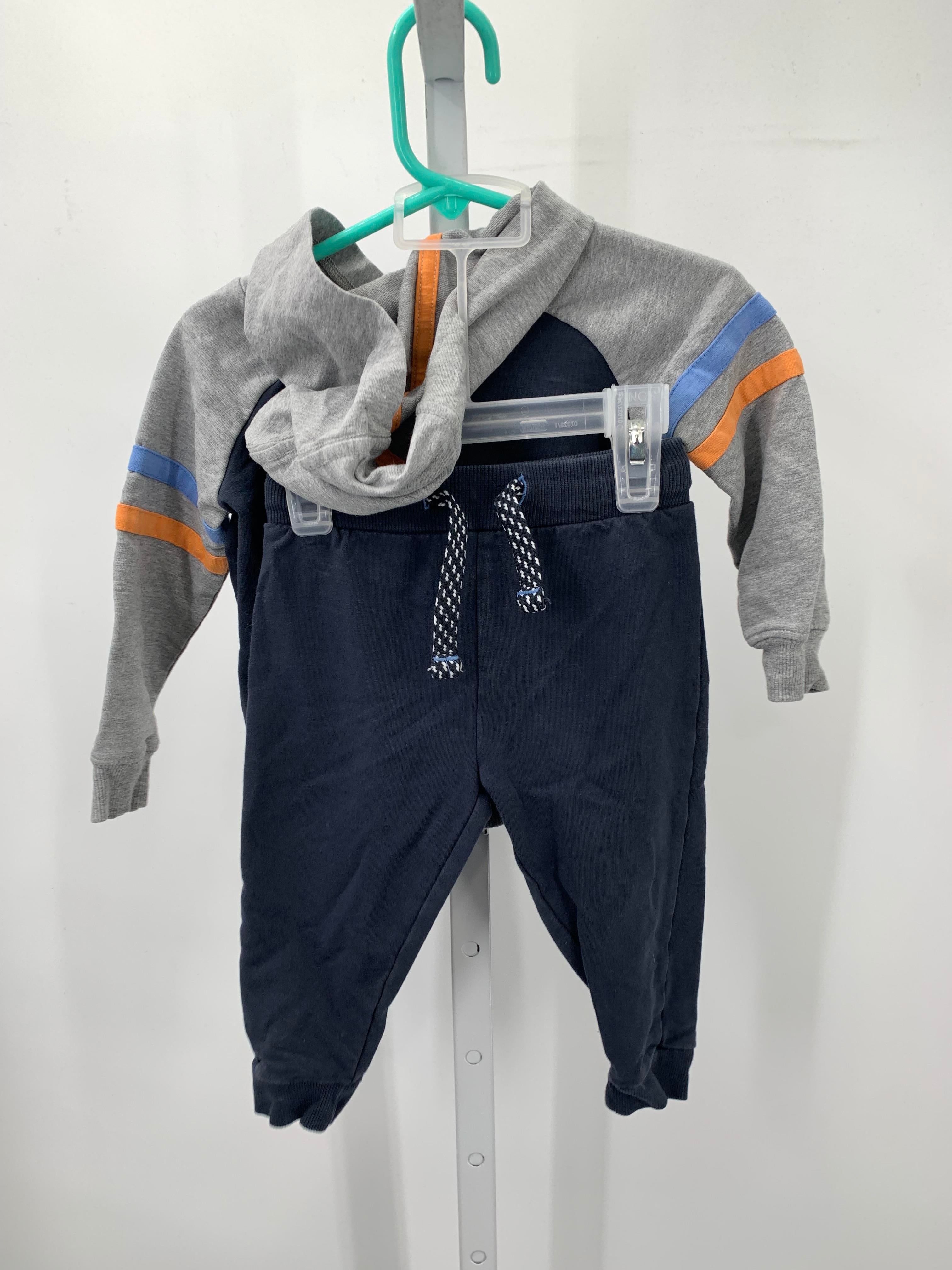 HOODED STRIPES SHIRT AND PANTS