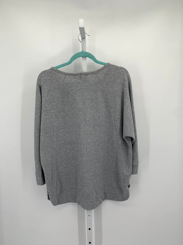 Size 2X Womens Long Slv Sweater