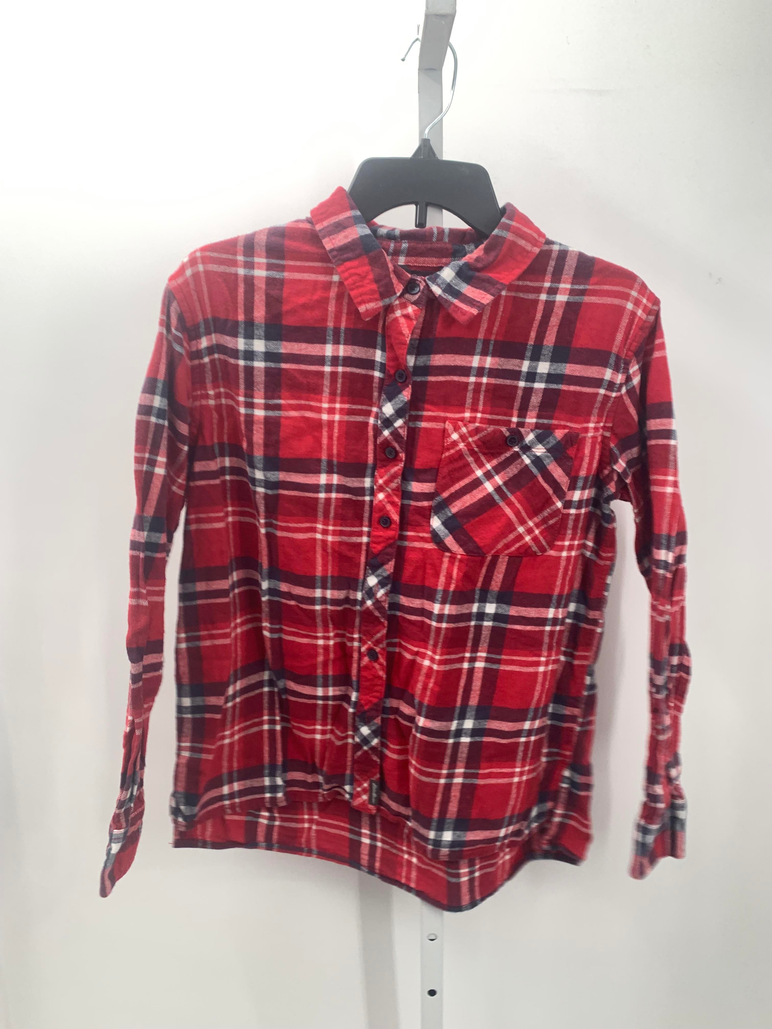 Eddie Bauer Size Large Misses Long Sleeve Shirt