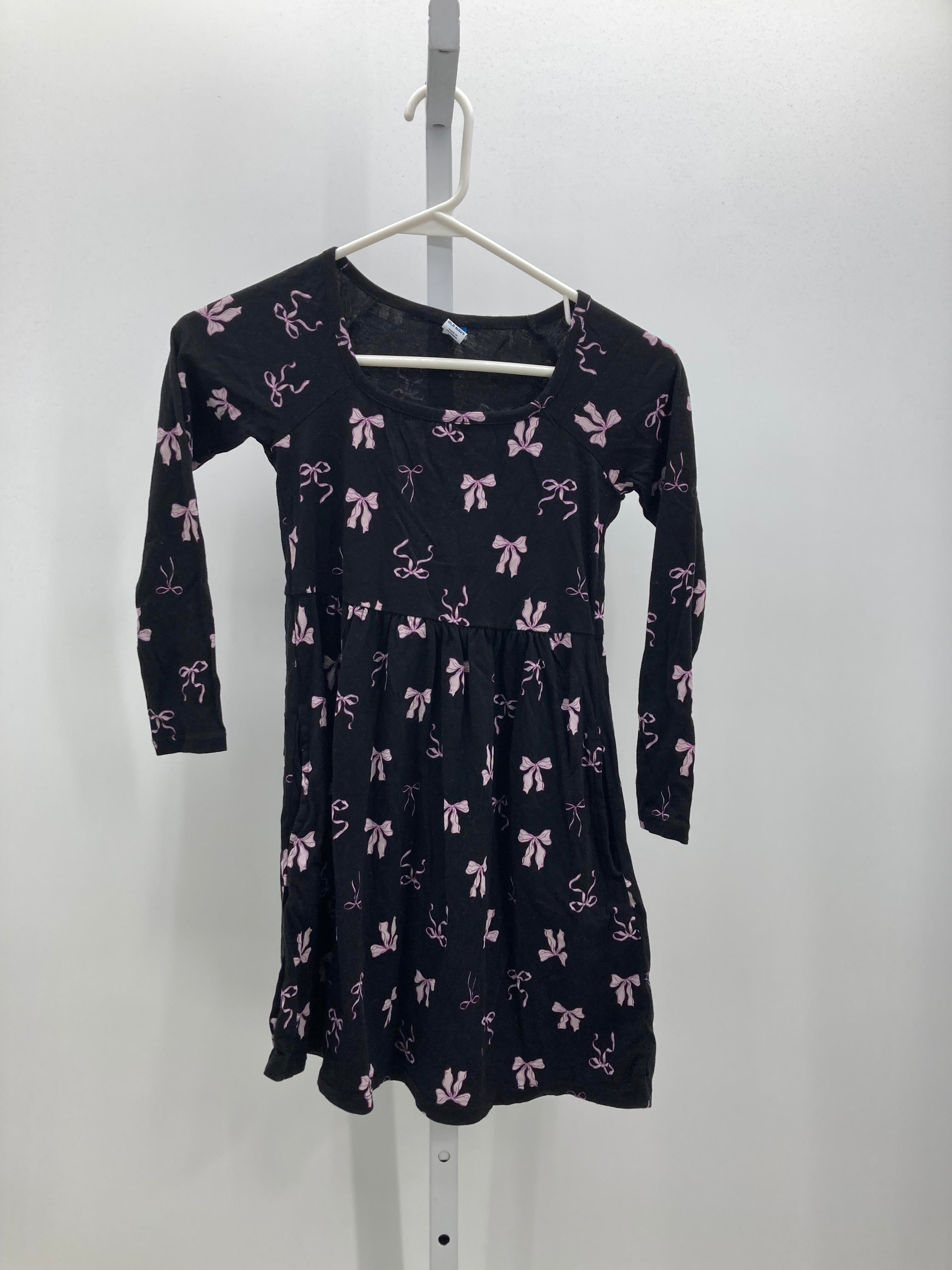 Old Navy Size 8 Girls Long Sleeve Dress
