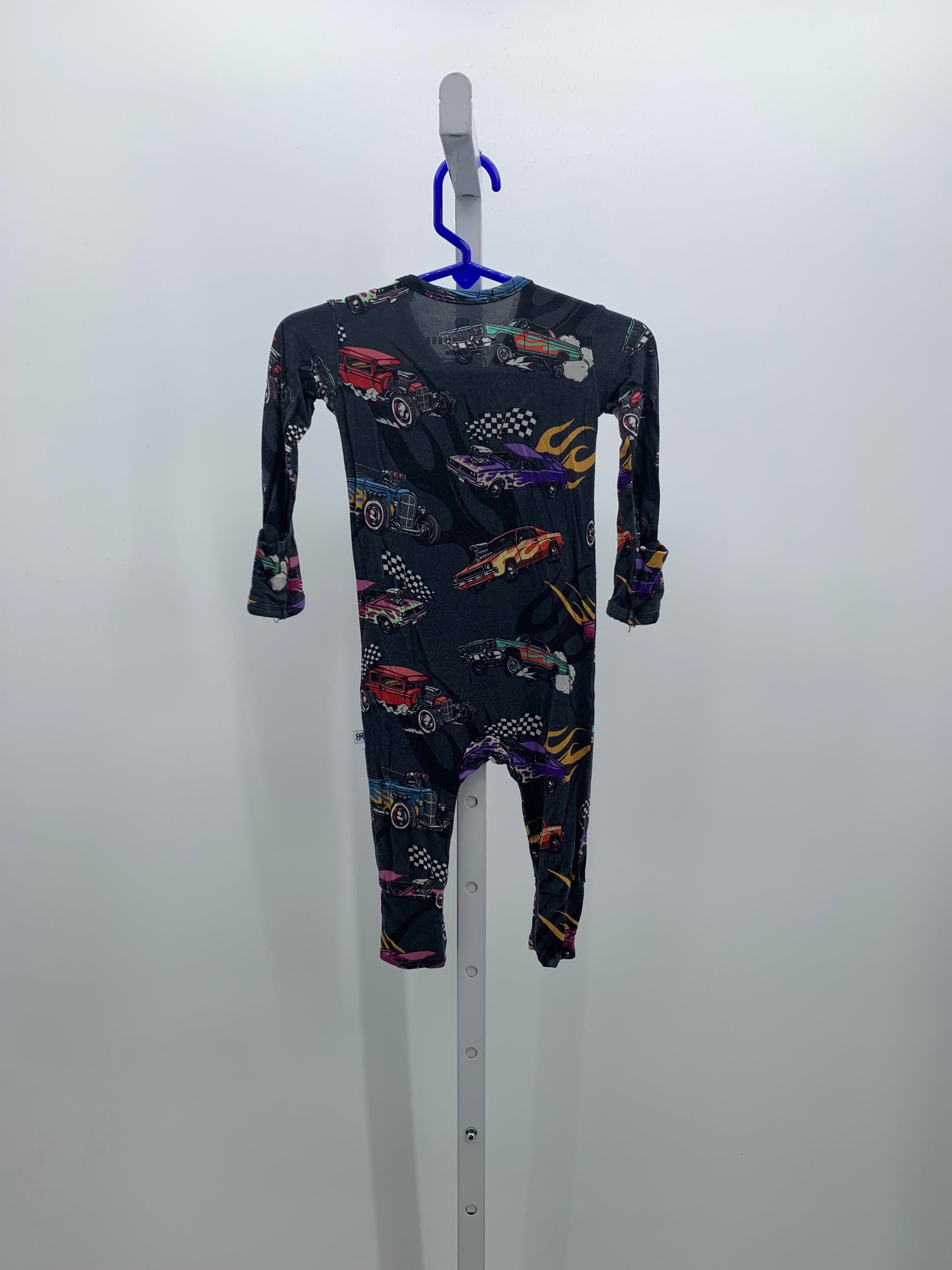HOT RODS ZIP KNIT