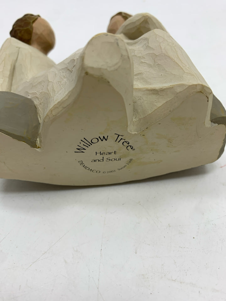 WILLOW TREE HEART AND SOUL FIGURINE.