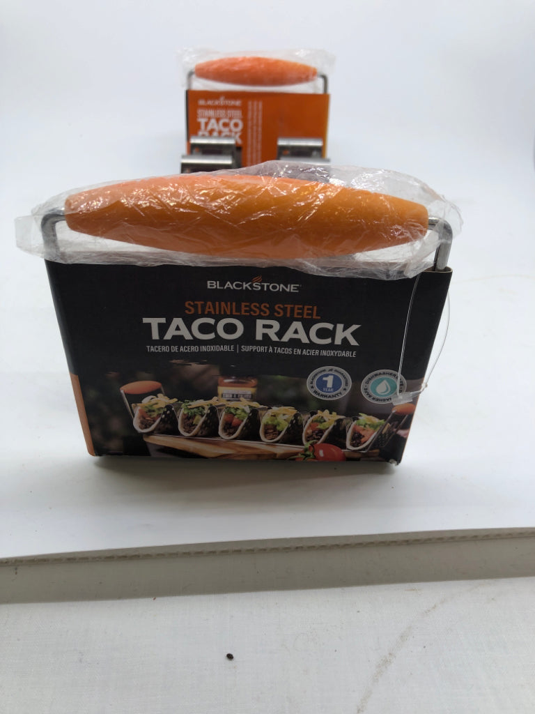 NIP TACO RACK.