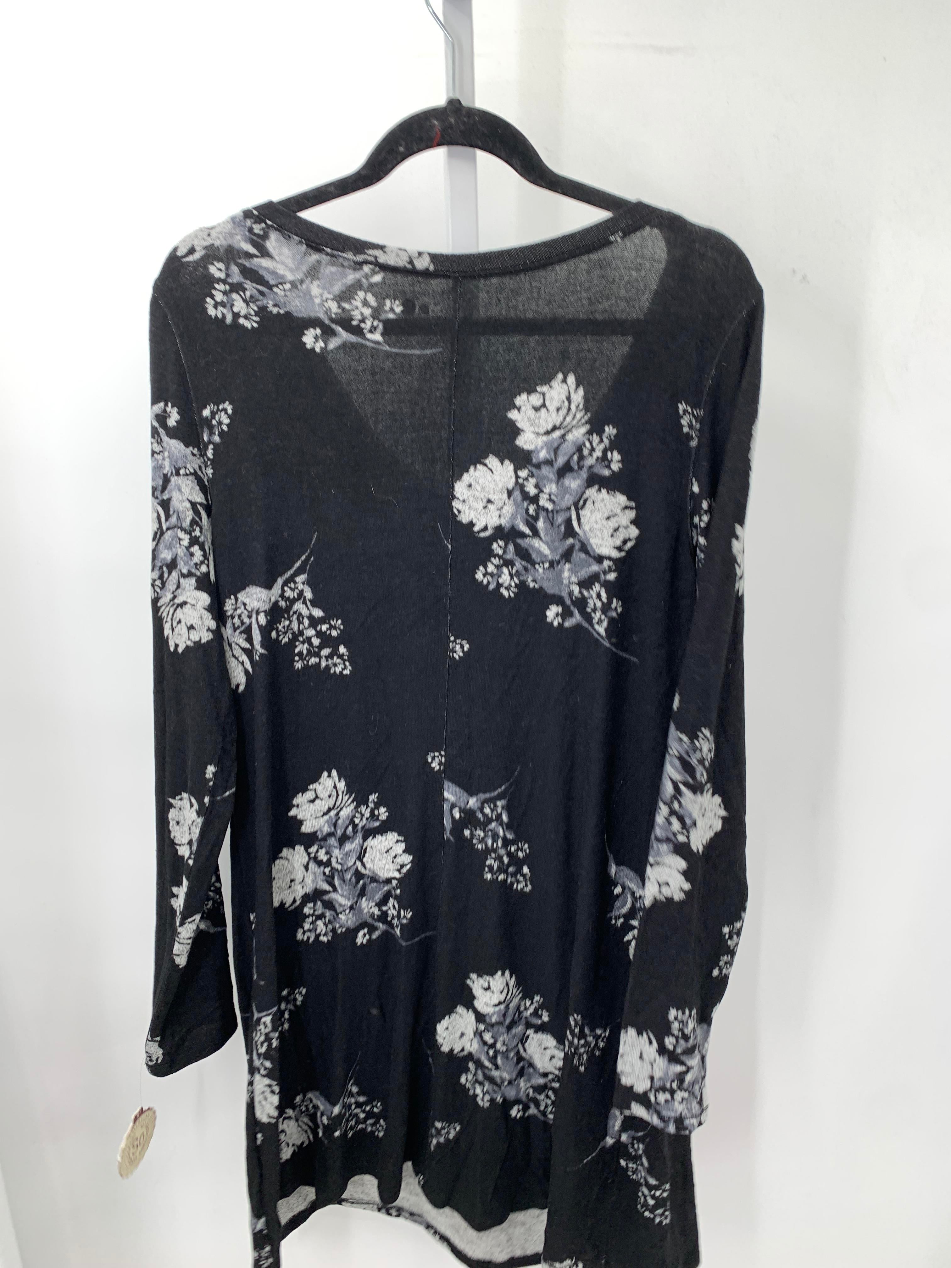 SO Size Extra Large Juniors Long Sleeve Dress