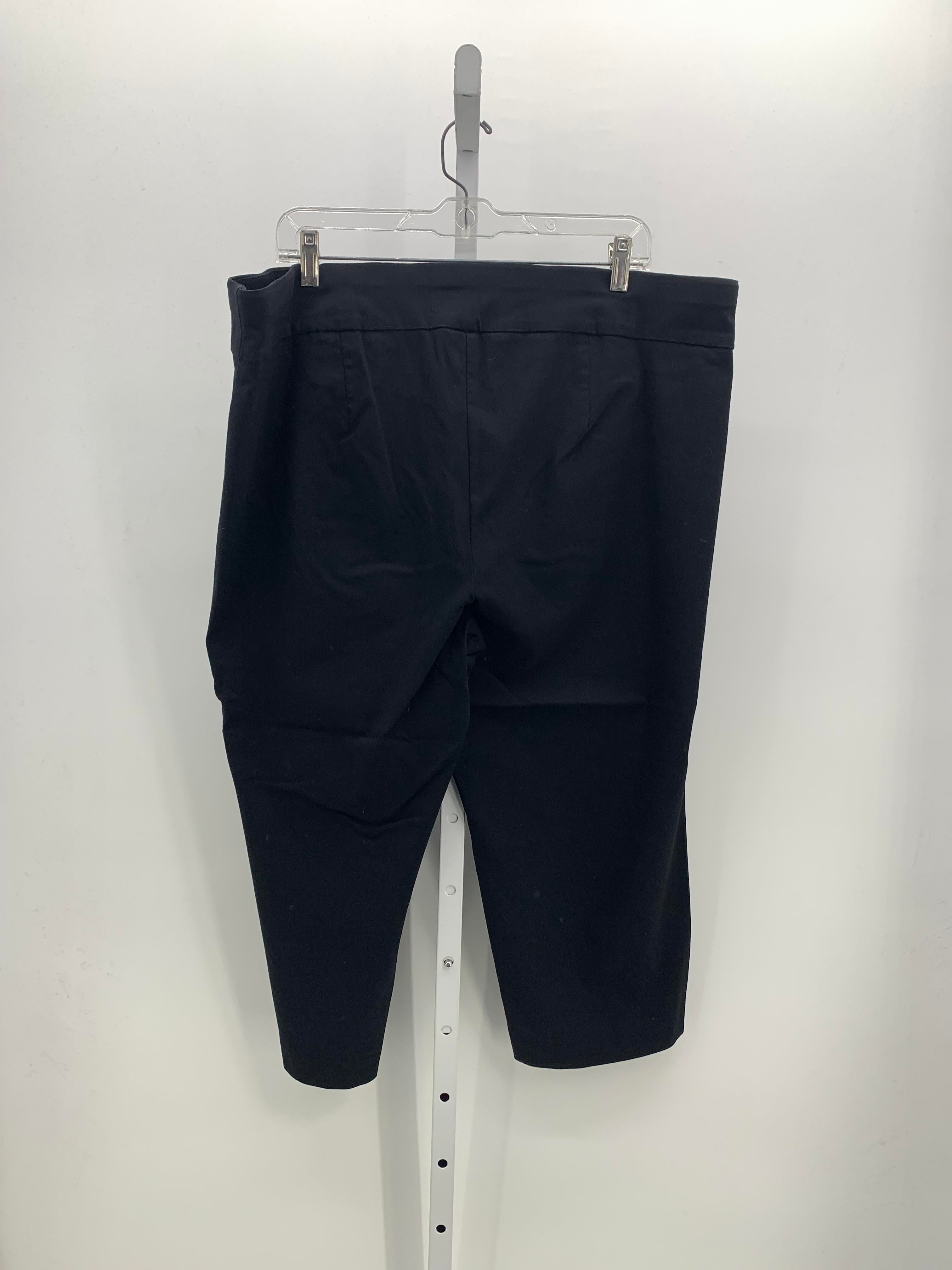 Alfani Size 22 W Womens Capri Pants