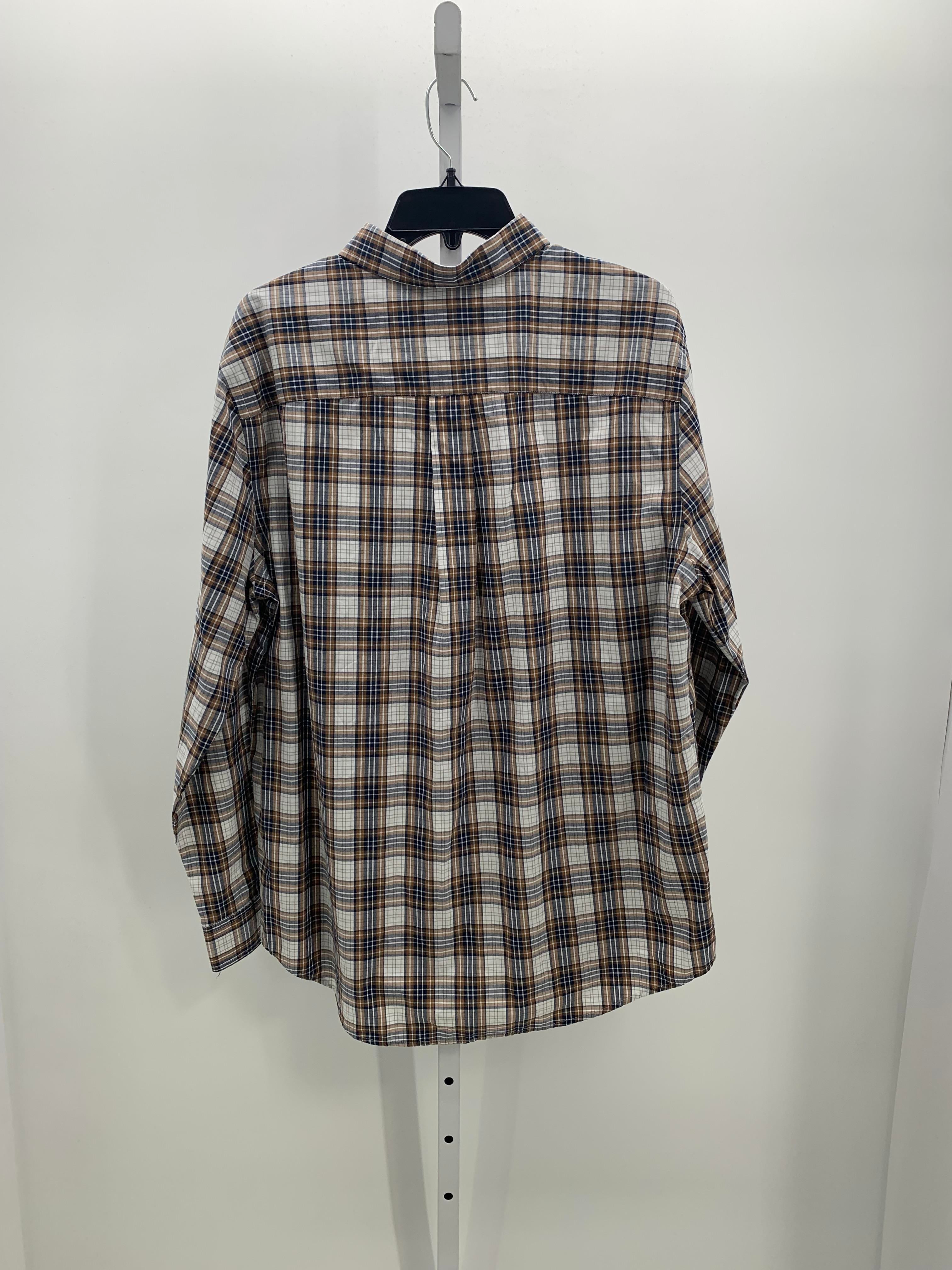 NAVY WHITE PLAID