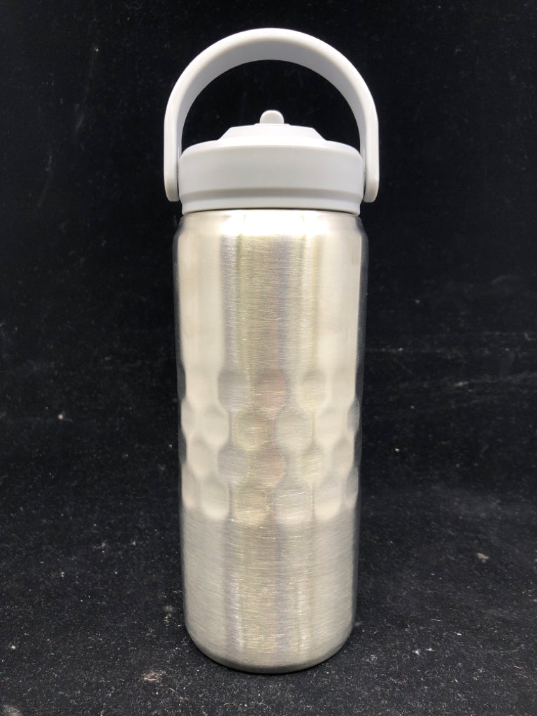 NEW PRIMULA TEXTURED STAINLESS STEAL WATER BOTTLE.