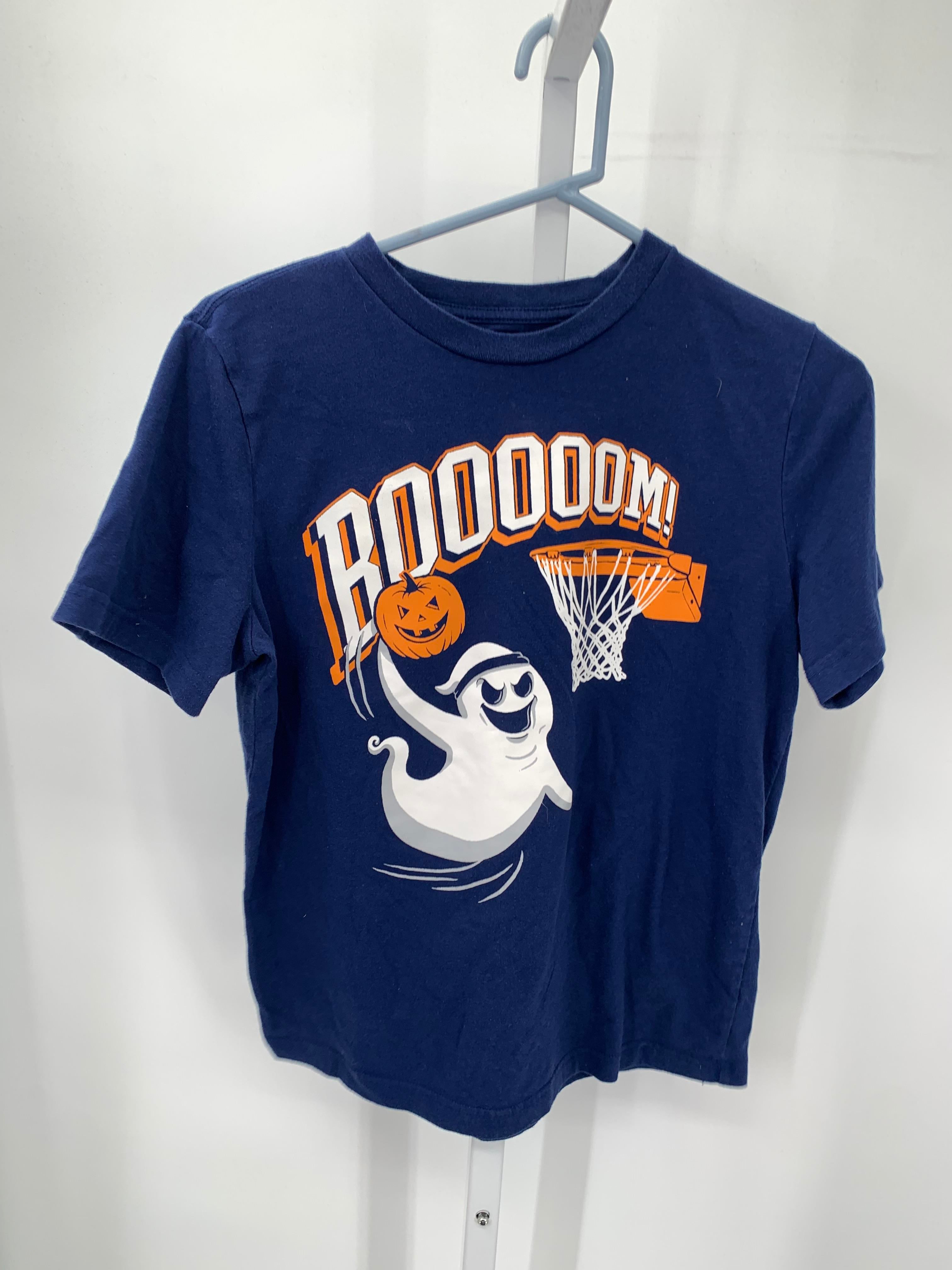 SHORT SLV SHIRT  BOOOM GHOST