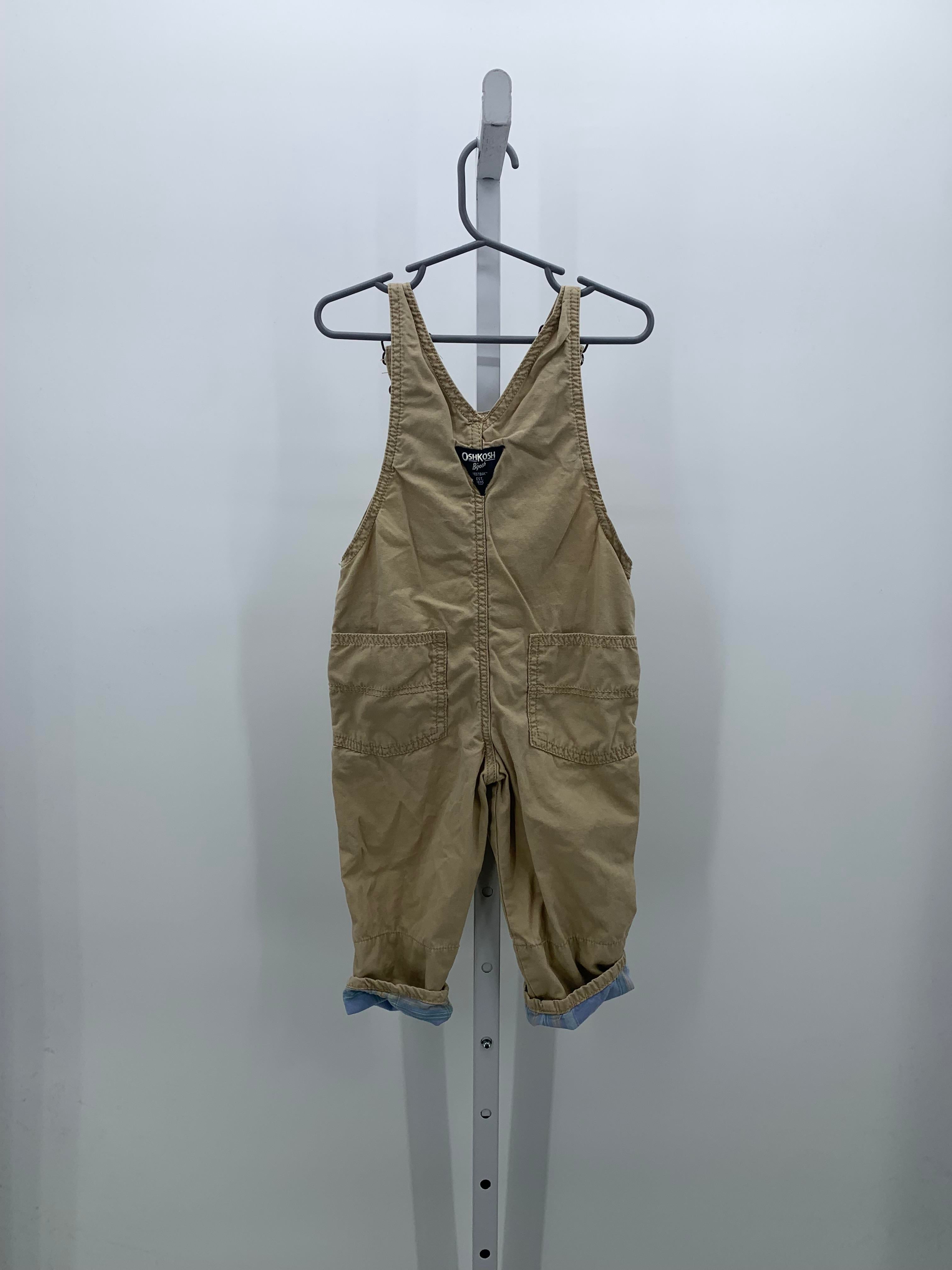 ROLLED CUFFS OVERALLS