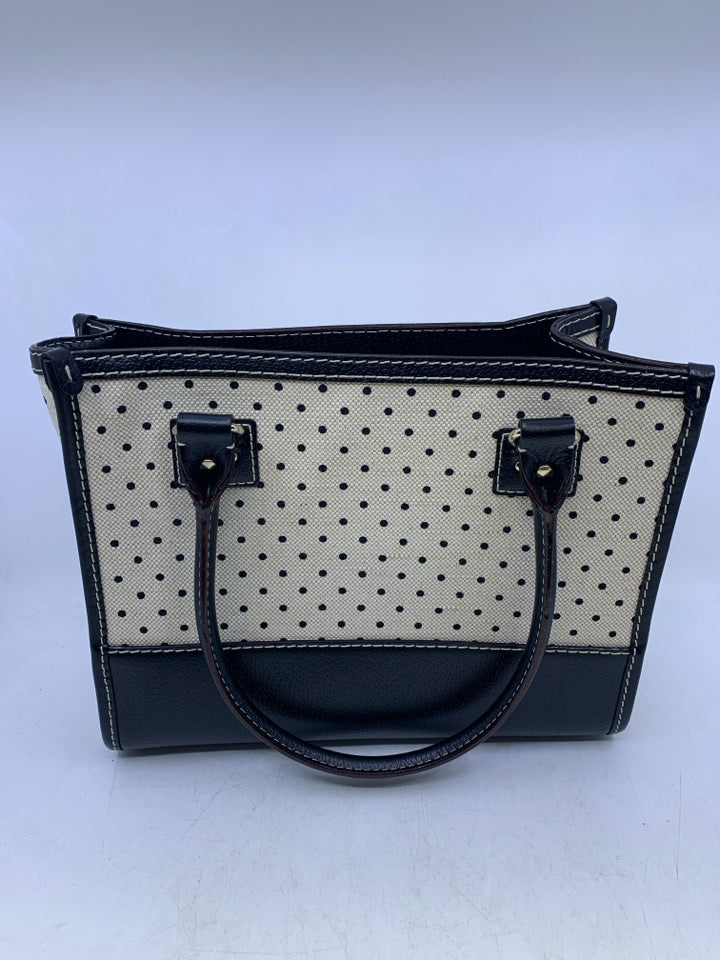 Kate Spade Belltown Quinn Polka Dot Tote Purse
